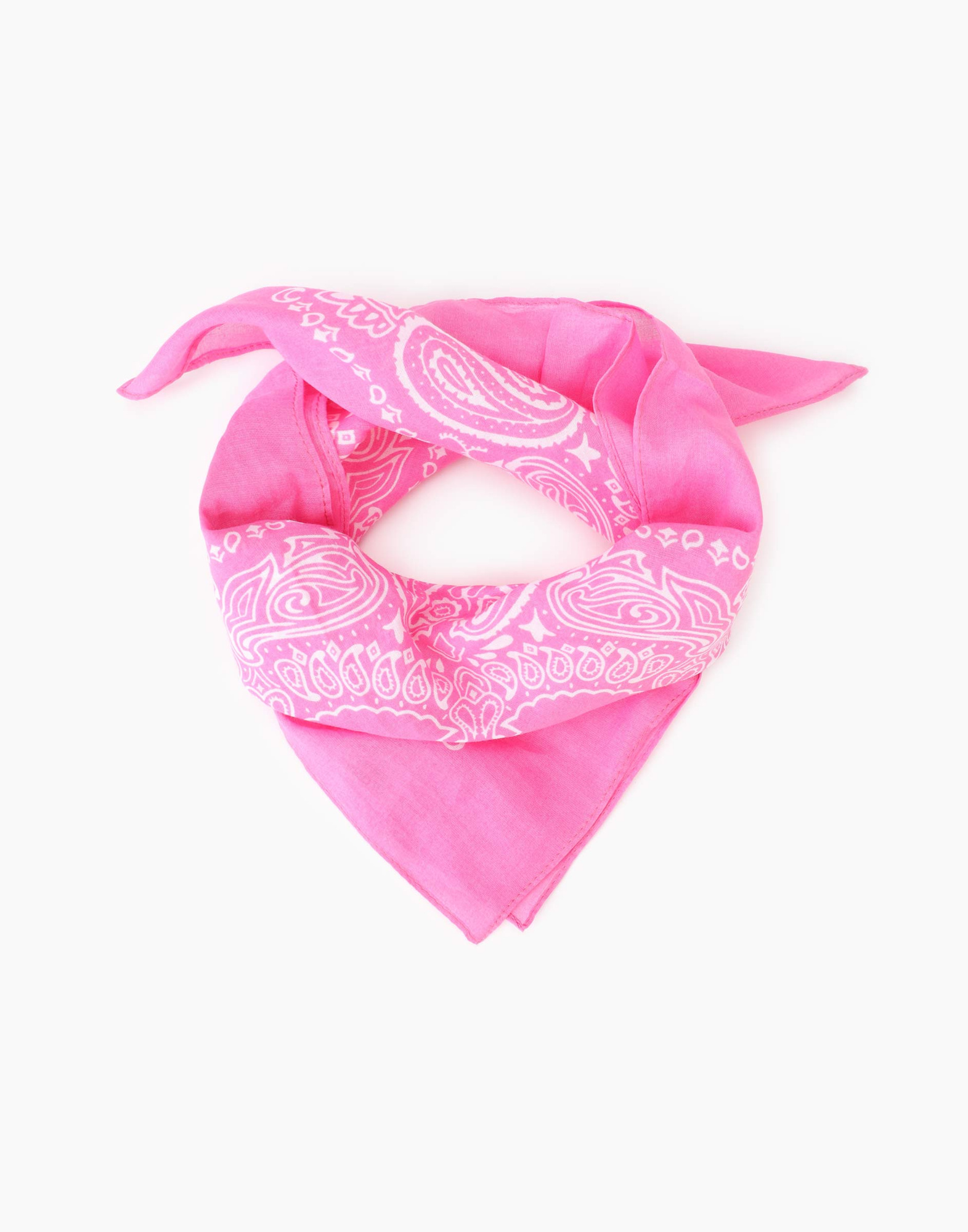 Розовая бандана с узором GAS011522-3 купить по цене от 249 рублей с ...