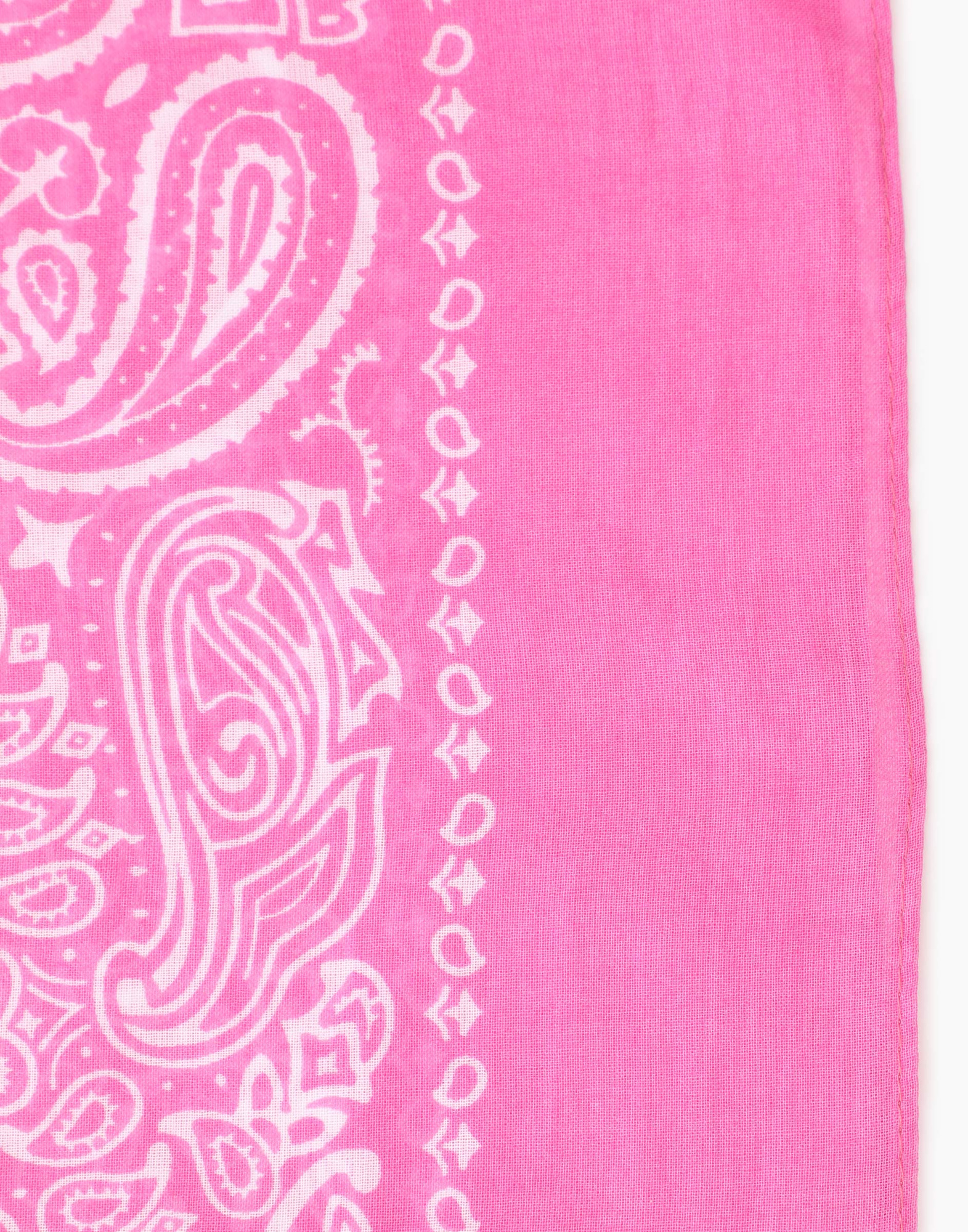 Розовая бандана с узором GAS011522-3 купить по цене от 249 рублей с ...