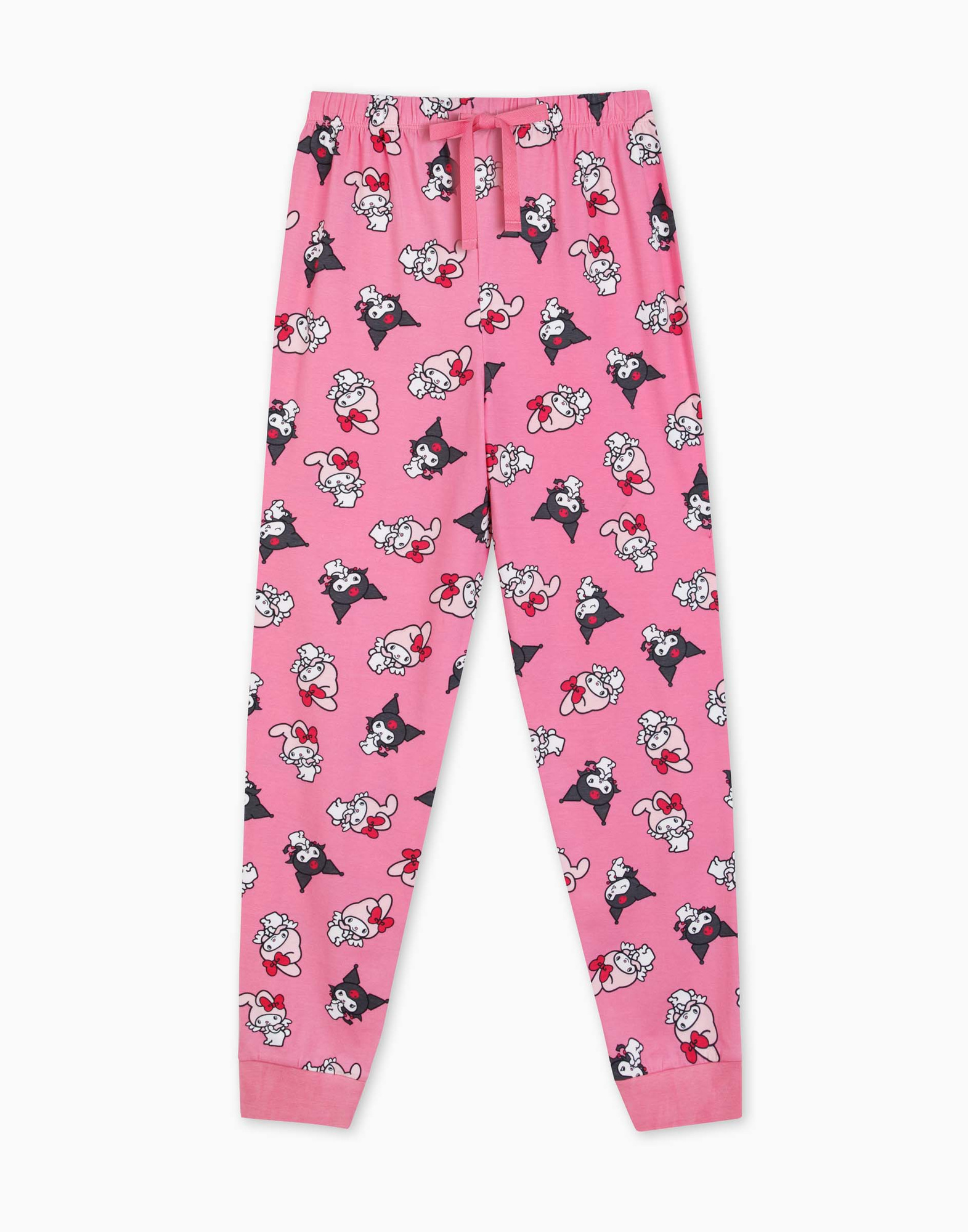 Розовая пижама oversize с аниме-принтом Hello Kitty GSL001779-1 купить ...