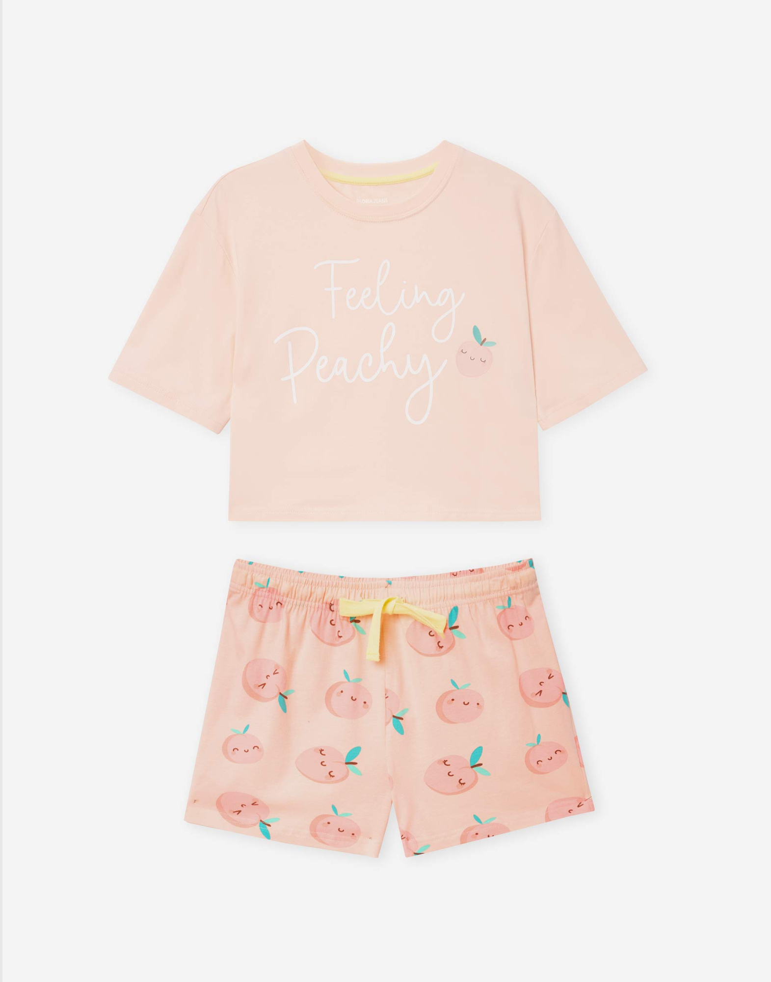 Розовая пижама с персиками FEELING PEACHY GUW006311-1 купить по цене от ...