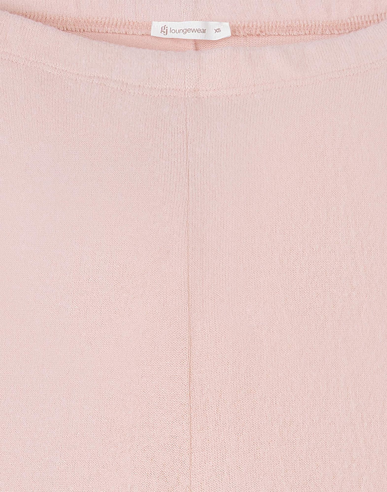Розовые домашние брюки-кюлоты-4