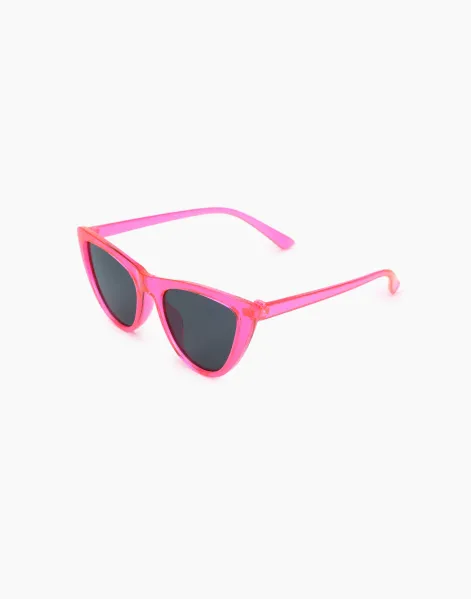 Розовые очки Cateyes для девочки-0