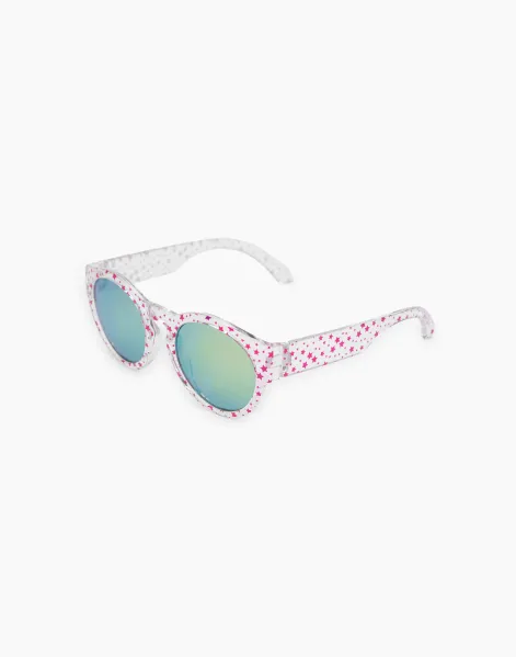 Розовые очки Erika для девочки-0