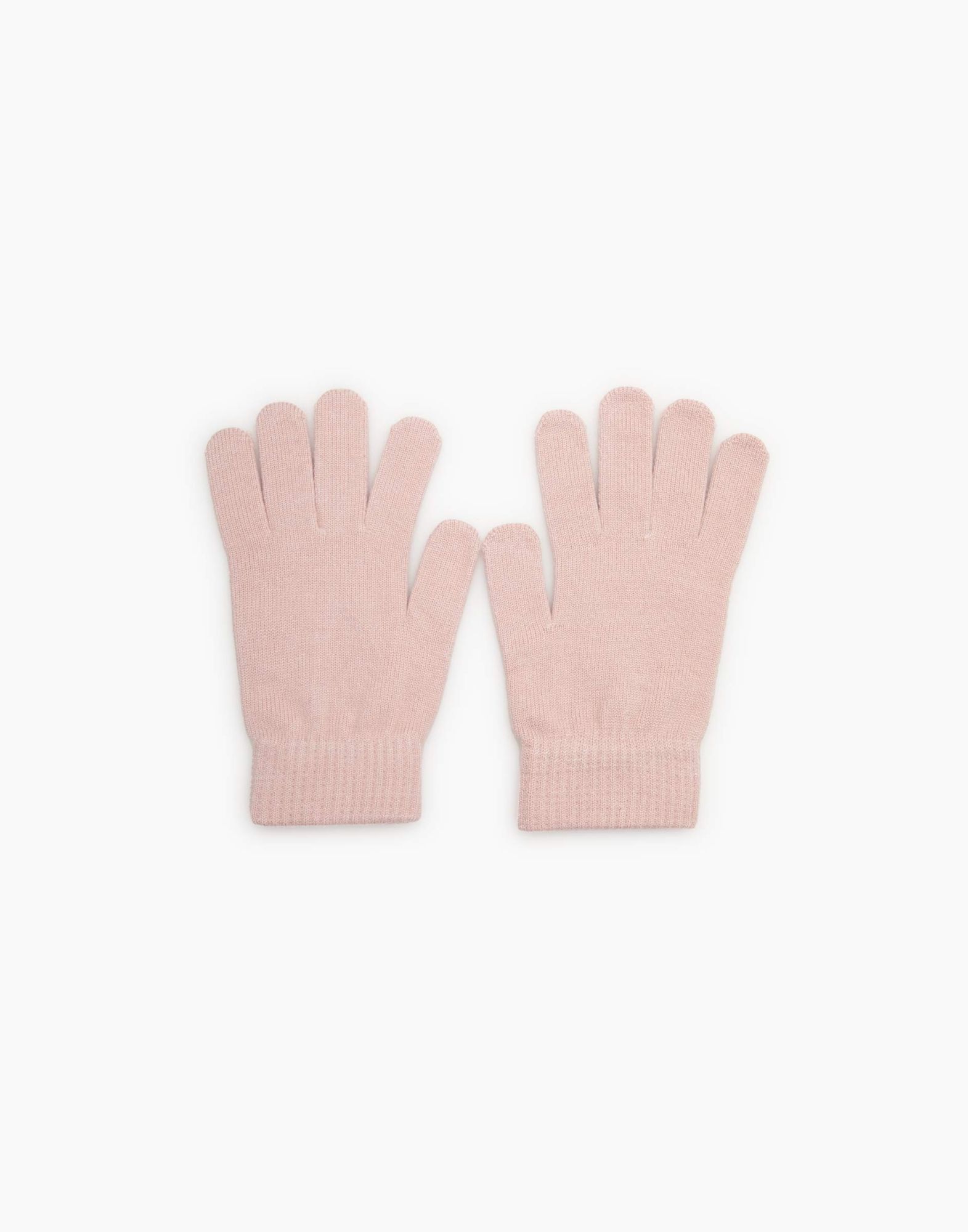 Розовые перчатки-0