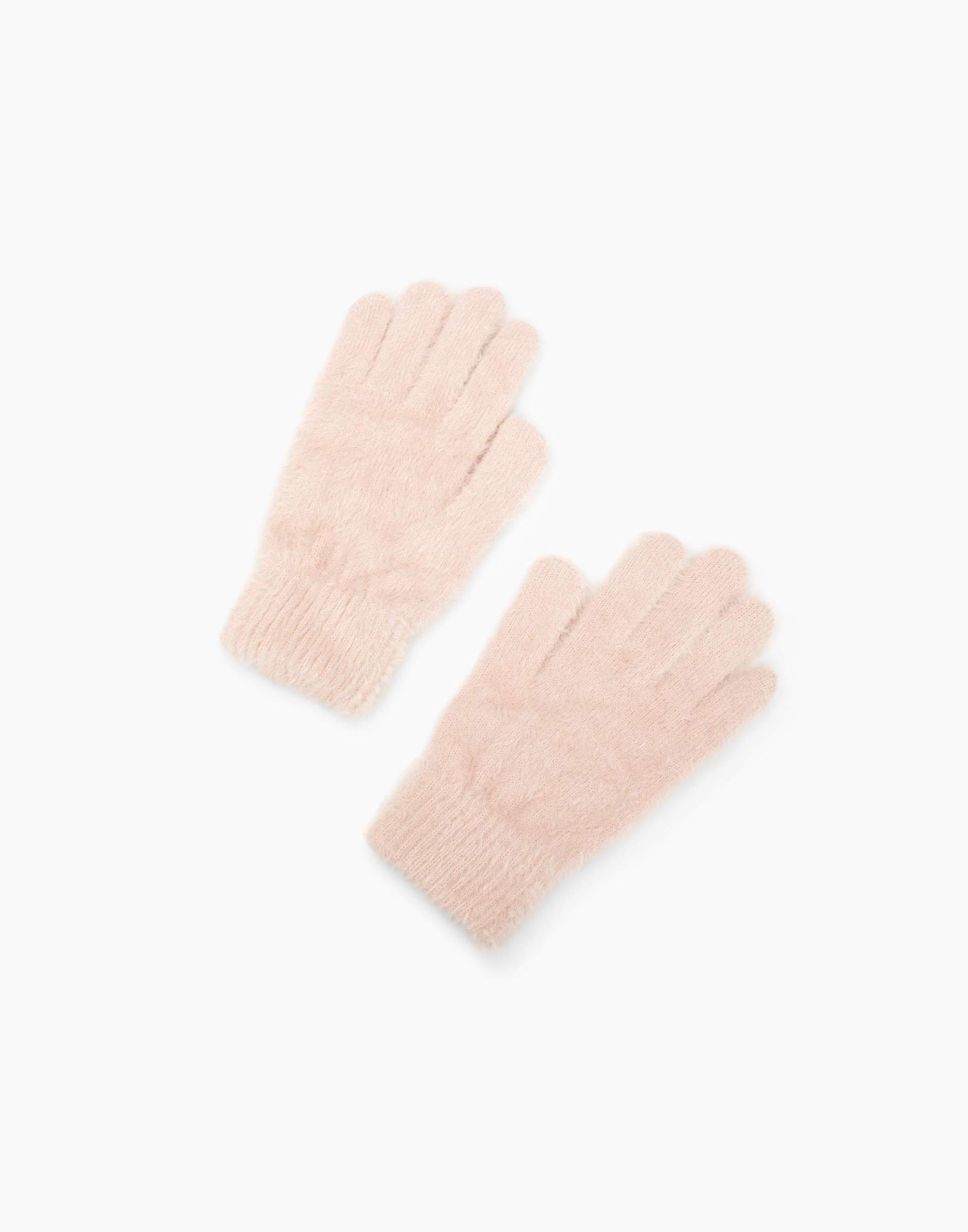 Розовые перчатки-3