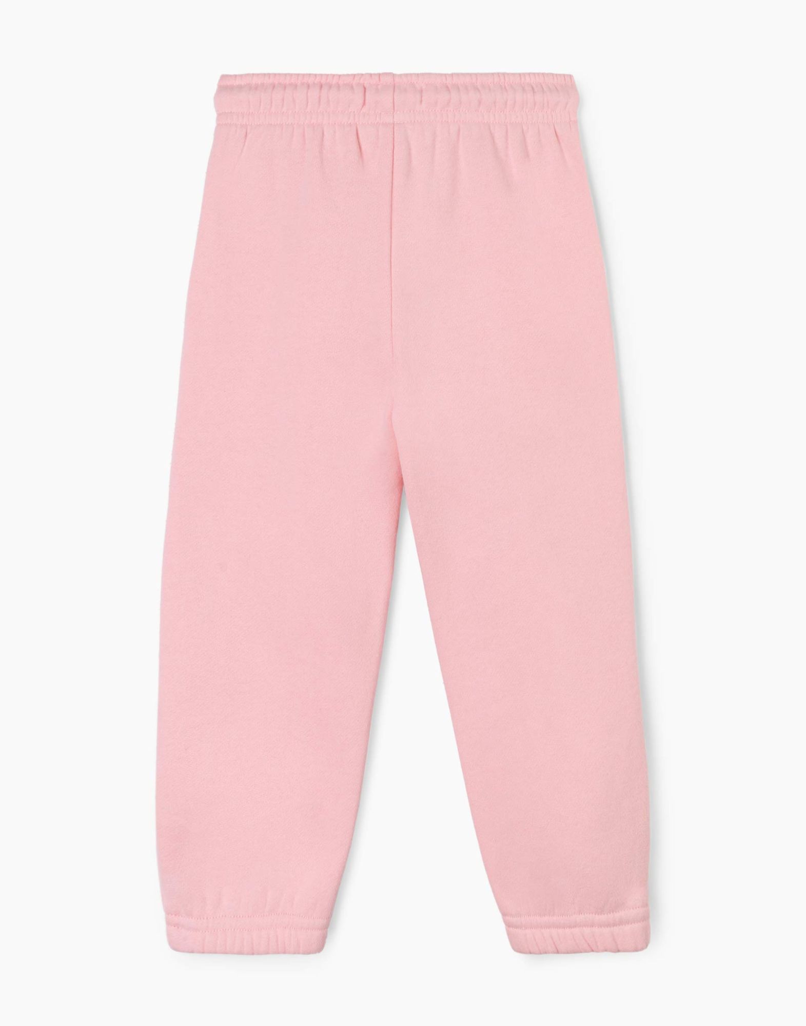 Розовые спортивные брюки Jogger для девочки-1