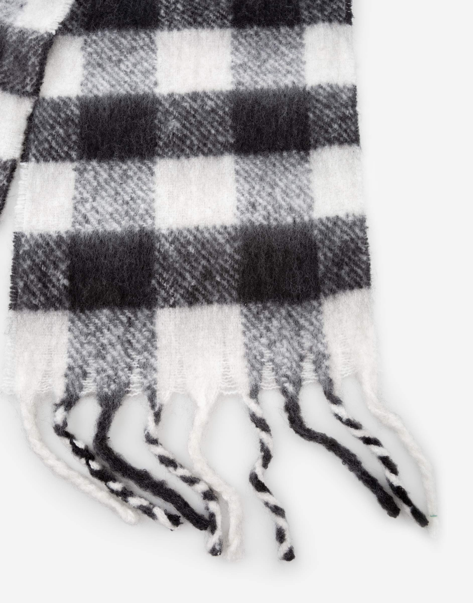 Шарф в клетку женский GAS008633-1