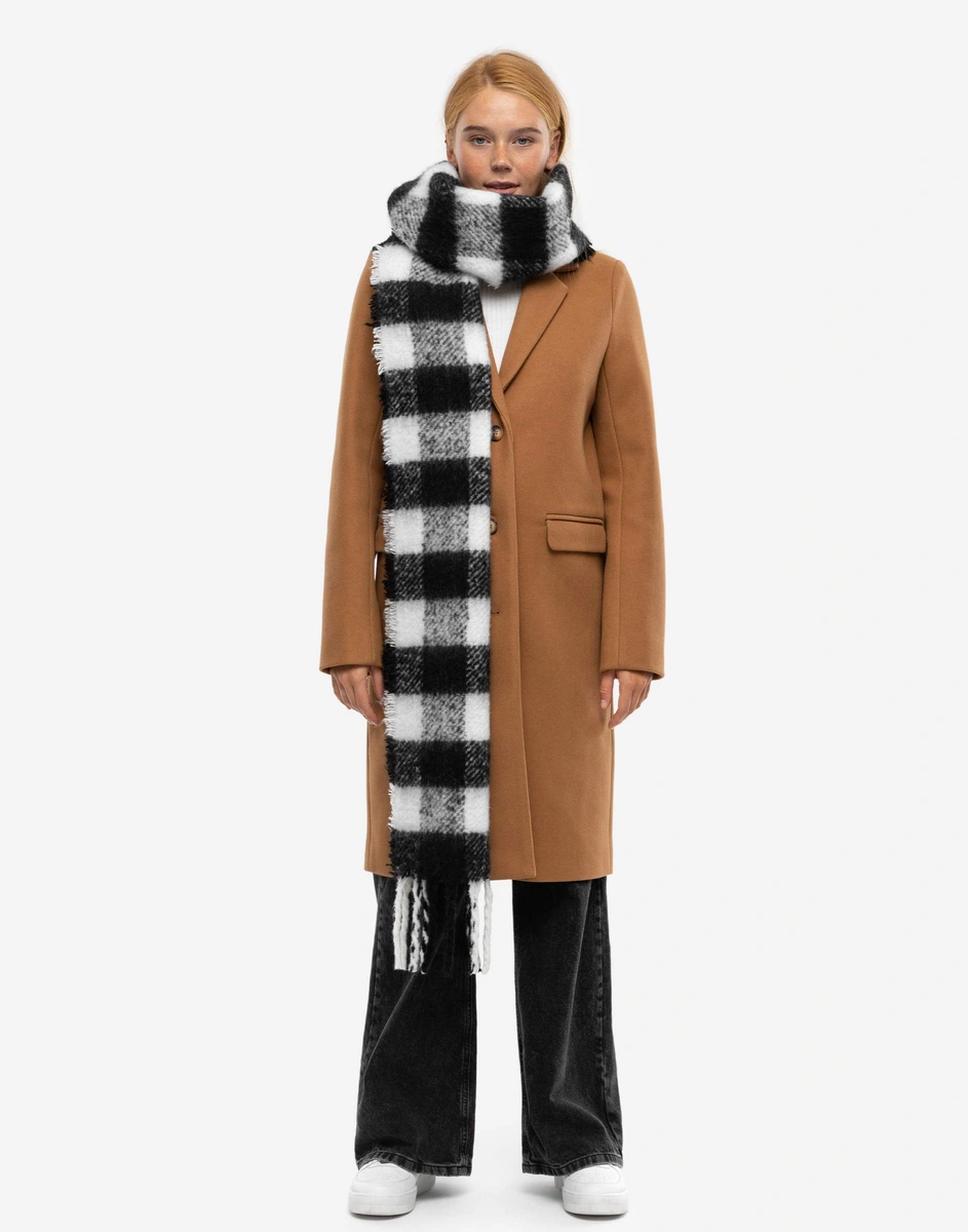 Шарф в клетку женский GAS010711-1 купить по цене от 799 рублей с ...