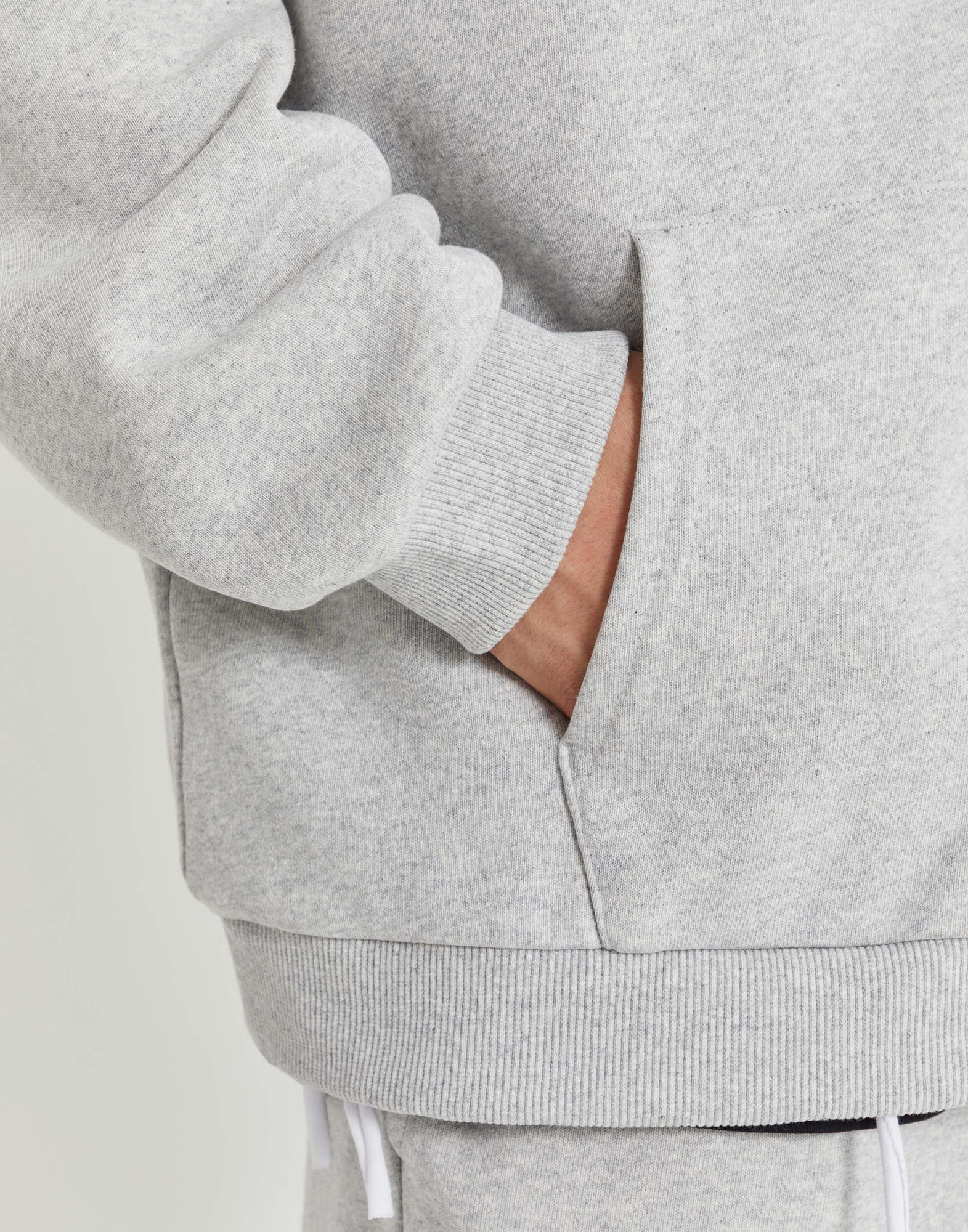 Серая толстовка oversize с готической вышивкой BAC012625-1 купить по ...