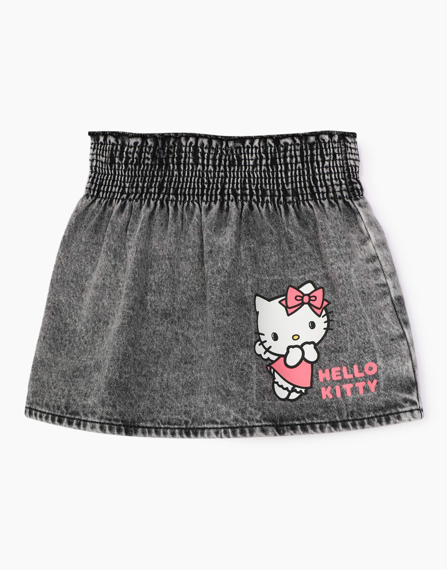 Серая юбка из коллекции Hello Kitty для девочки-1