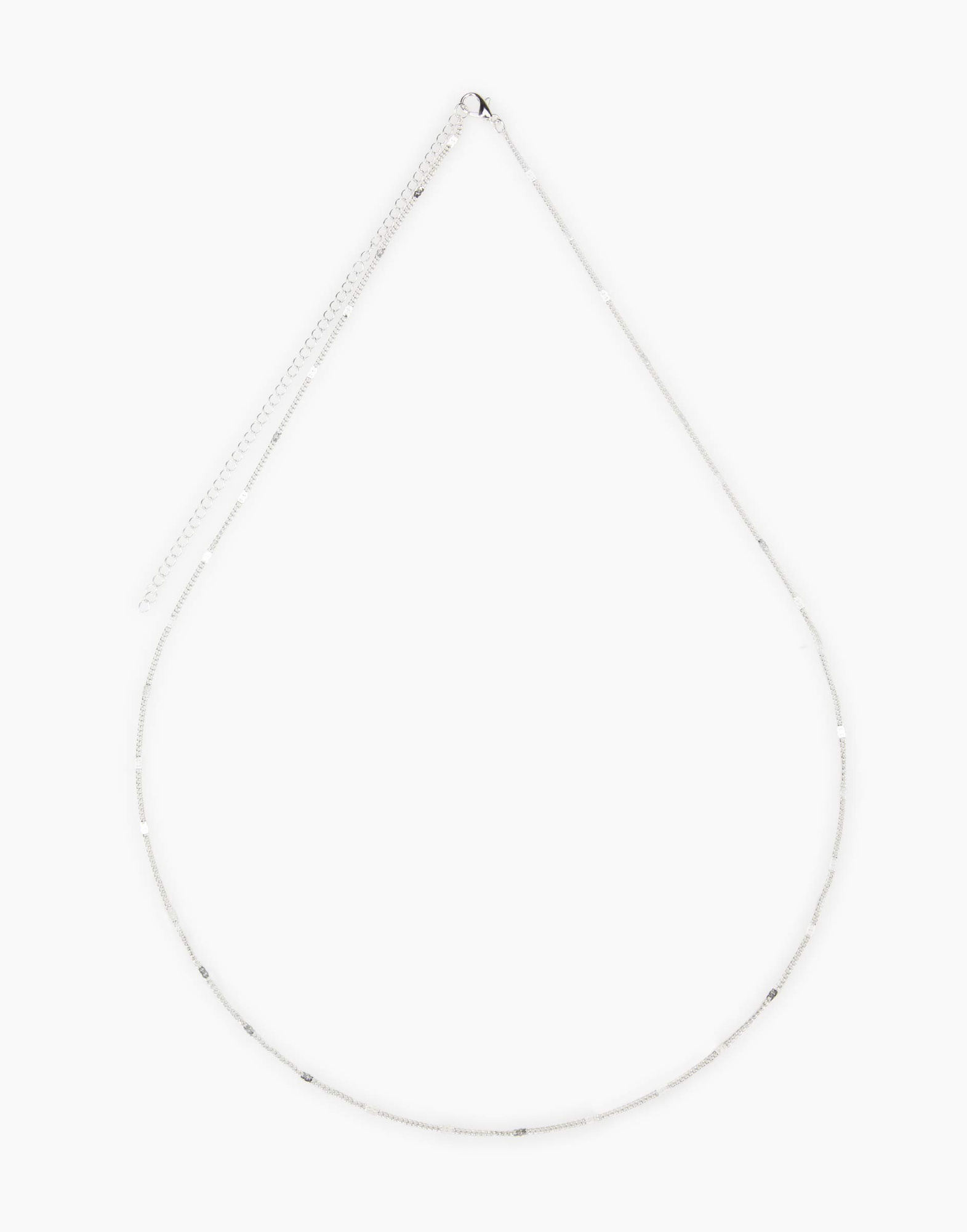 Серебристая цепочка на тело GJW009893-2 купить по цене от 179 рублей с ...