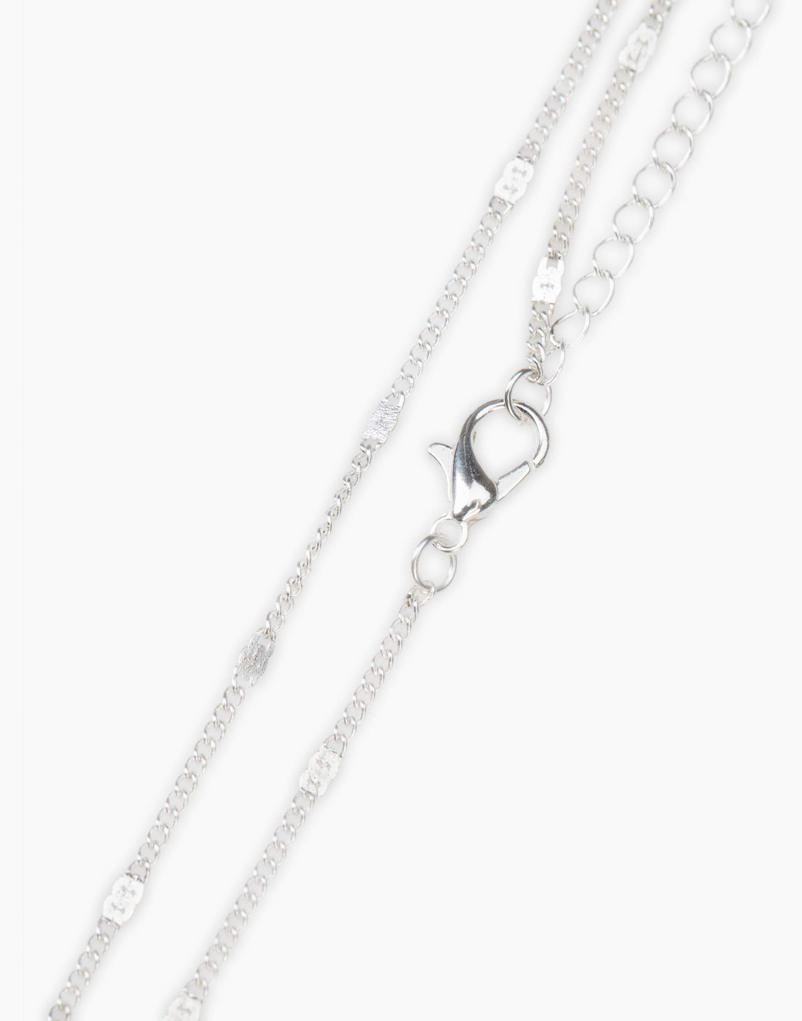 Серебристая цепочка на тело GJW009893-2 купить по цене от 179 рублей с ...