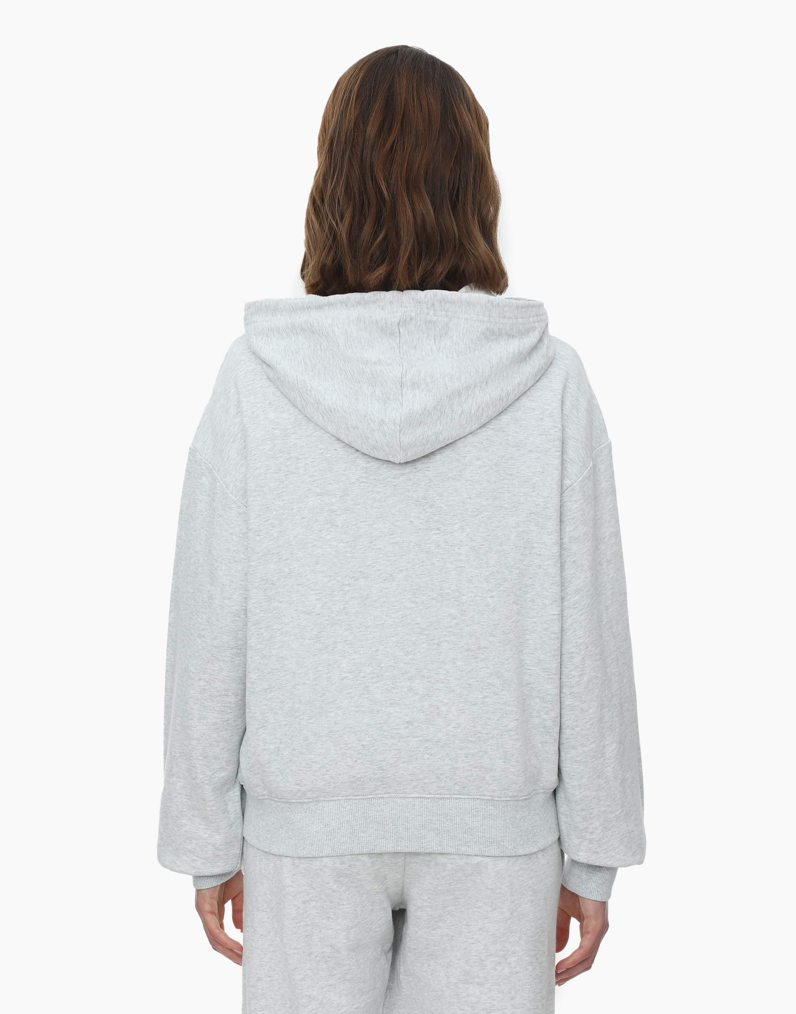 Серое худи oversize с принтом GAC020644-5 купить по цене от 599 рублей ...