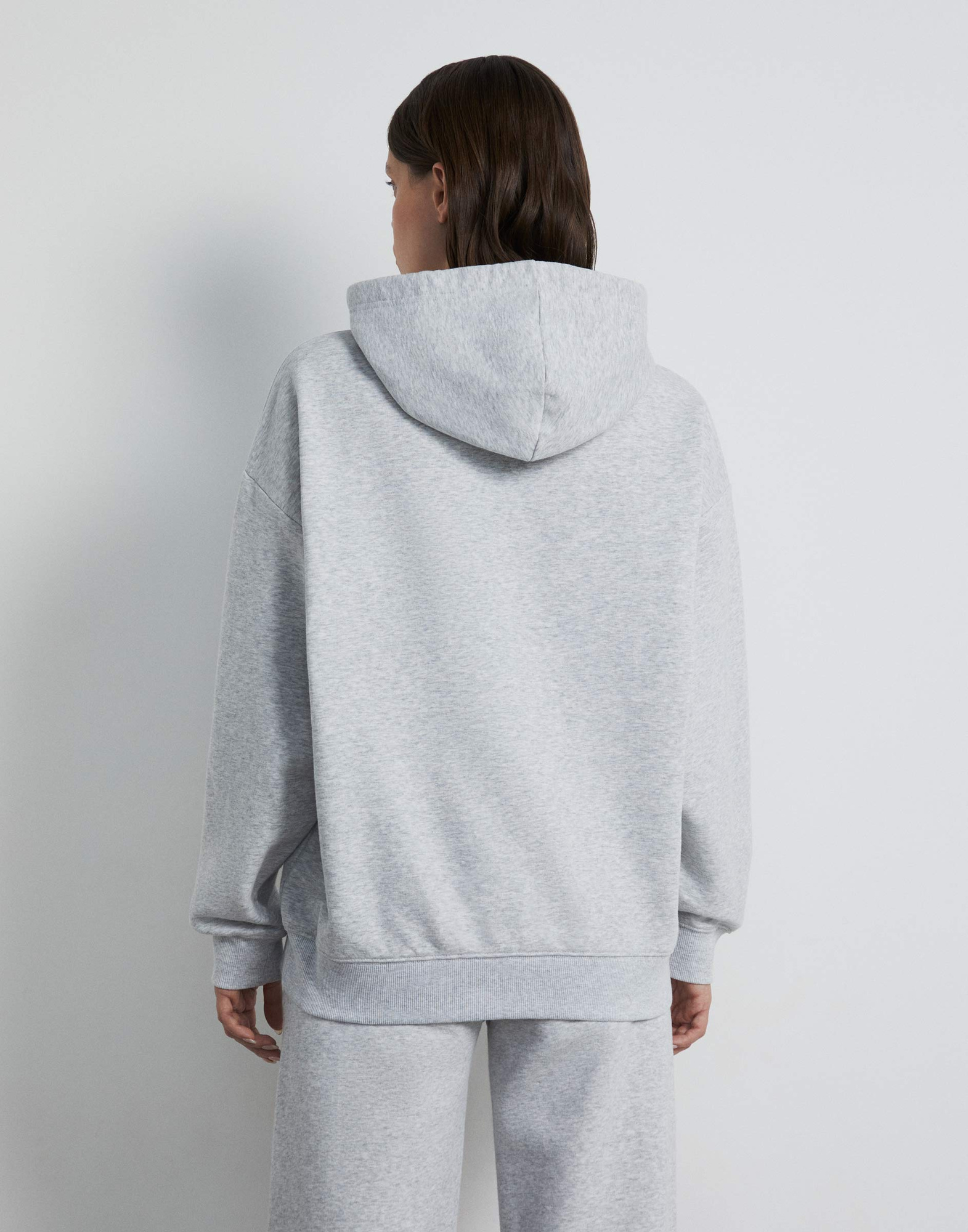 Серое худи oversize GAC022898-1 купить по цене от 899 рублей с ...