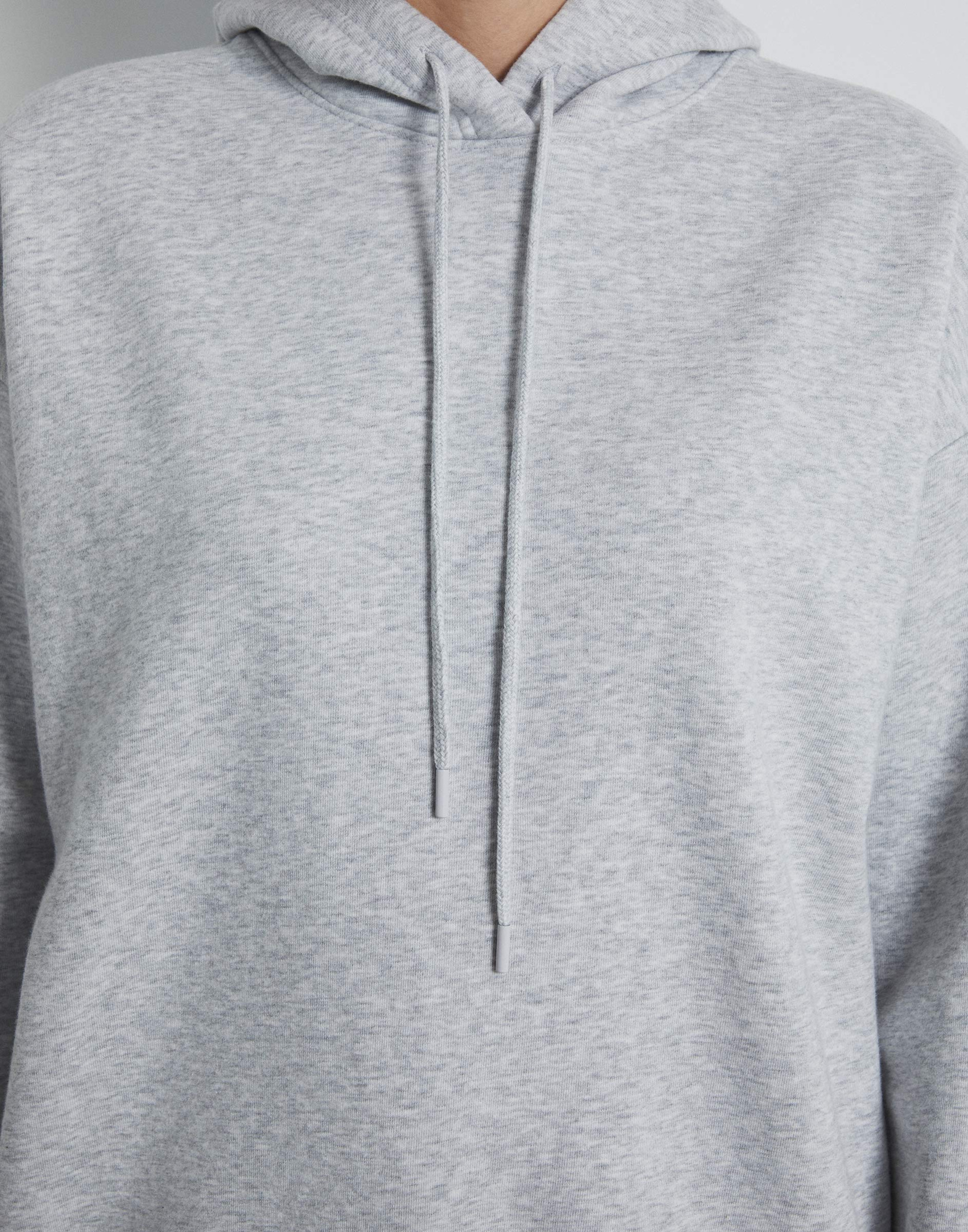 Серое худи oversize GAC022898-1 купить по цене от 899 рублей с ...