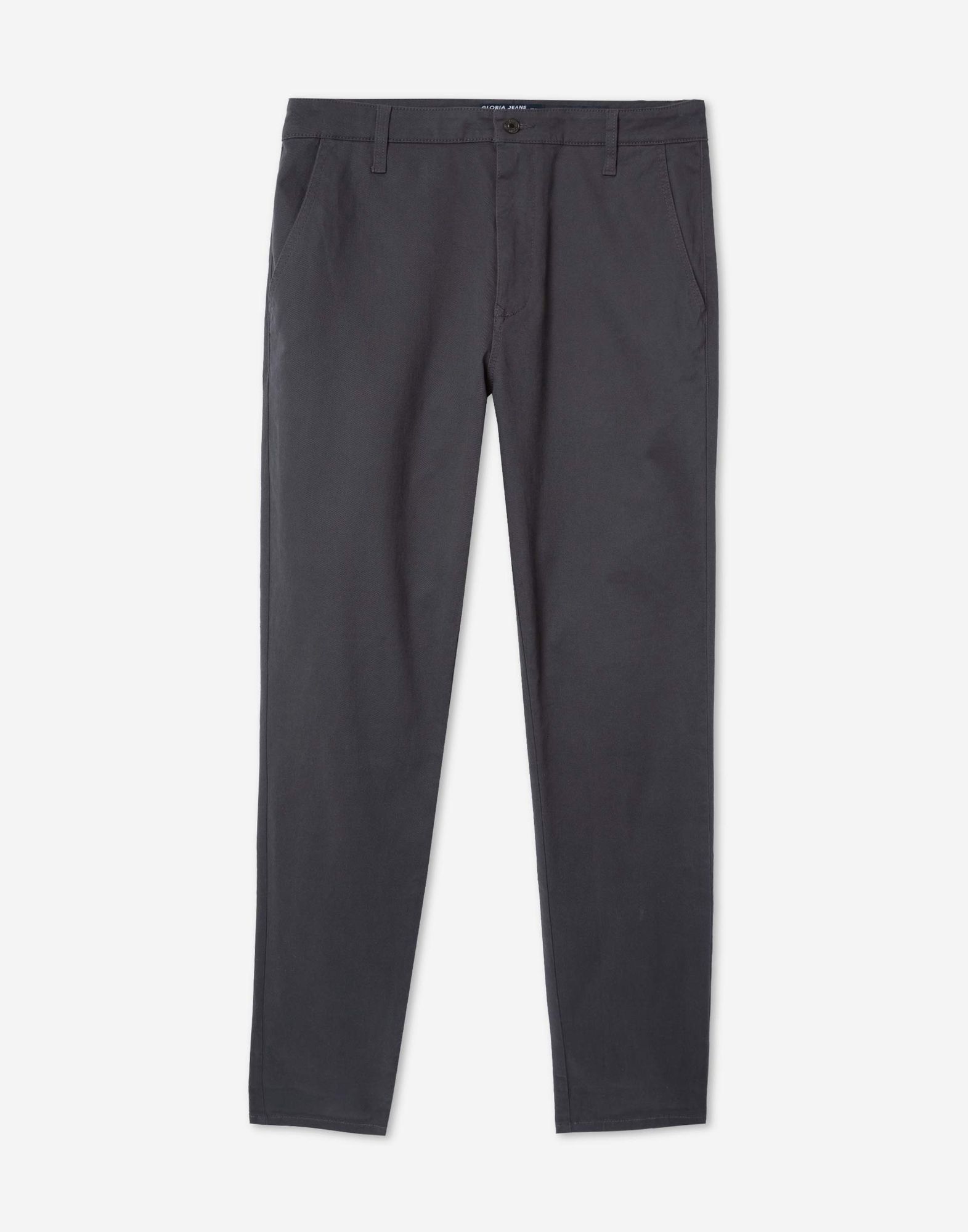 Серые брюки Chinos Slim -1