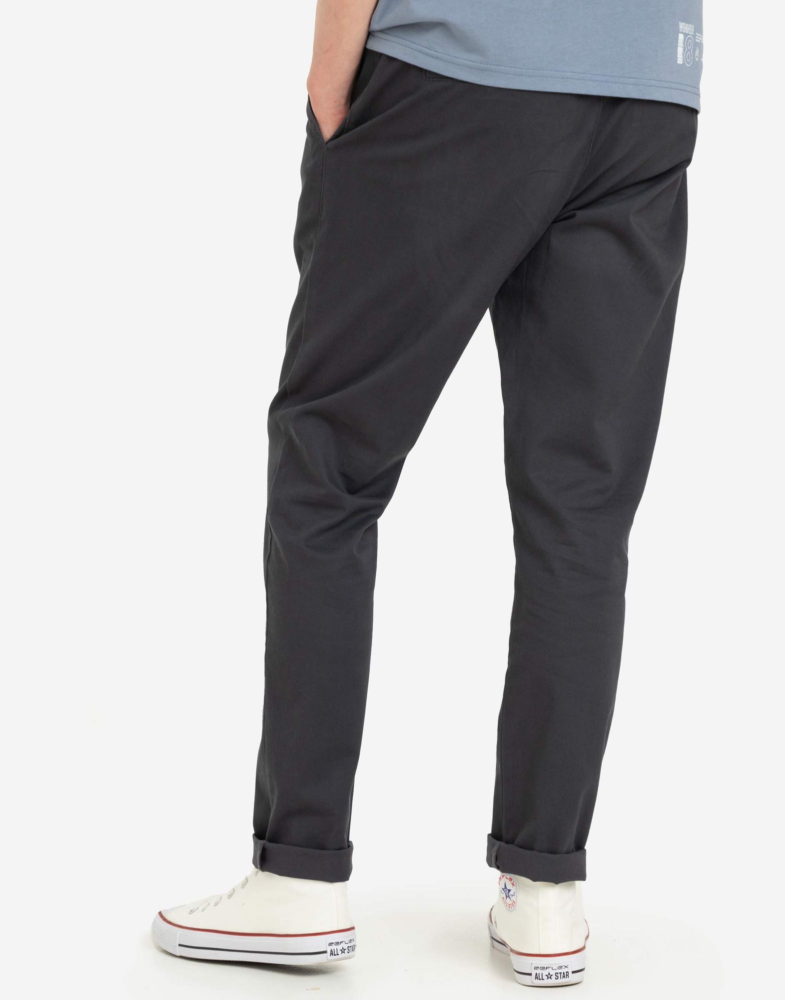 Серые брюки Chinos Slim -2