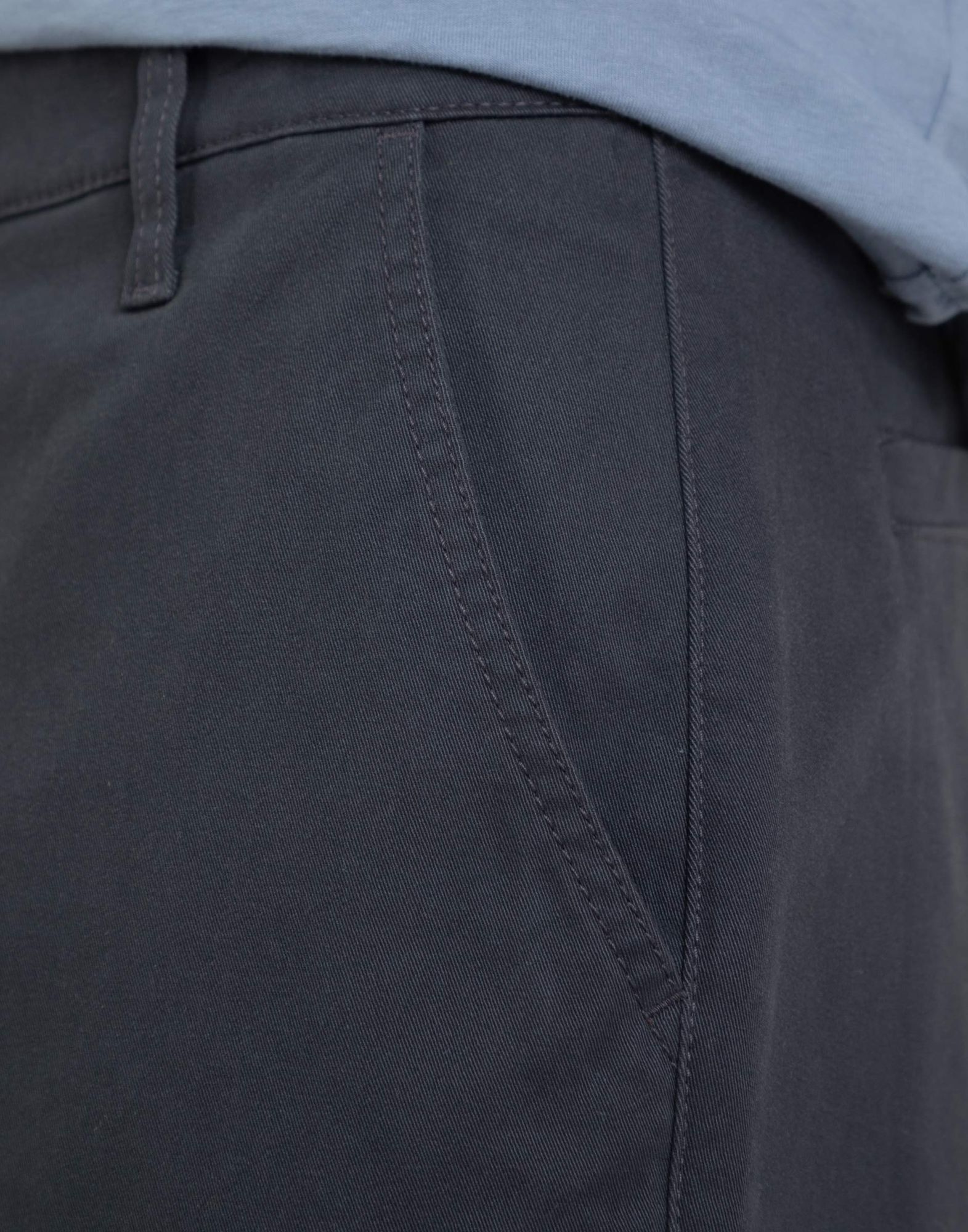 Серые брюки Chinos Slim -4