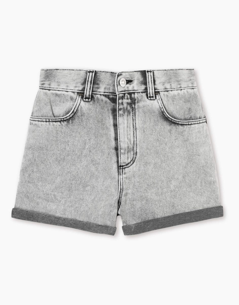 Серые джинсовые шорты Baggy GSH011663-1 купить по цене от 549 рублей с ...