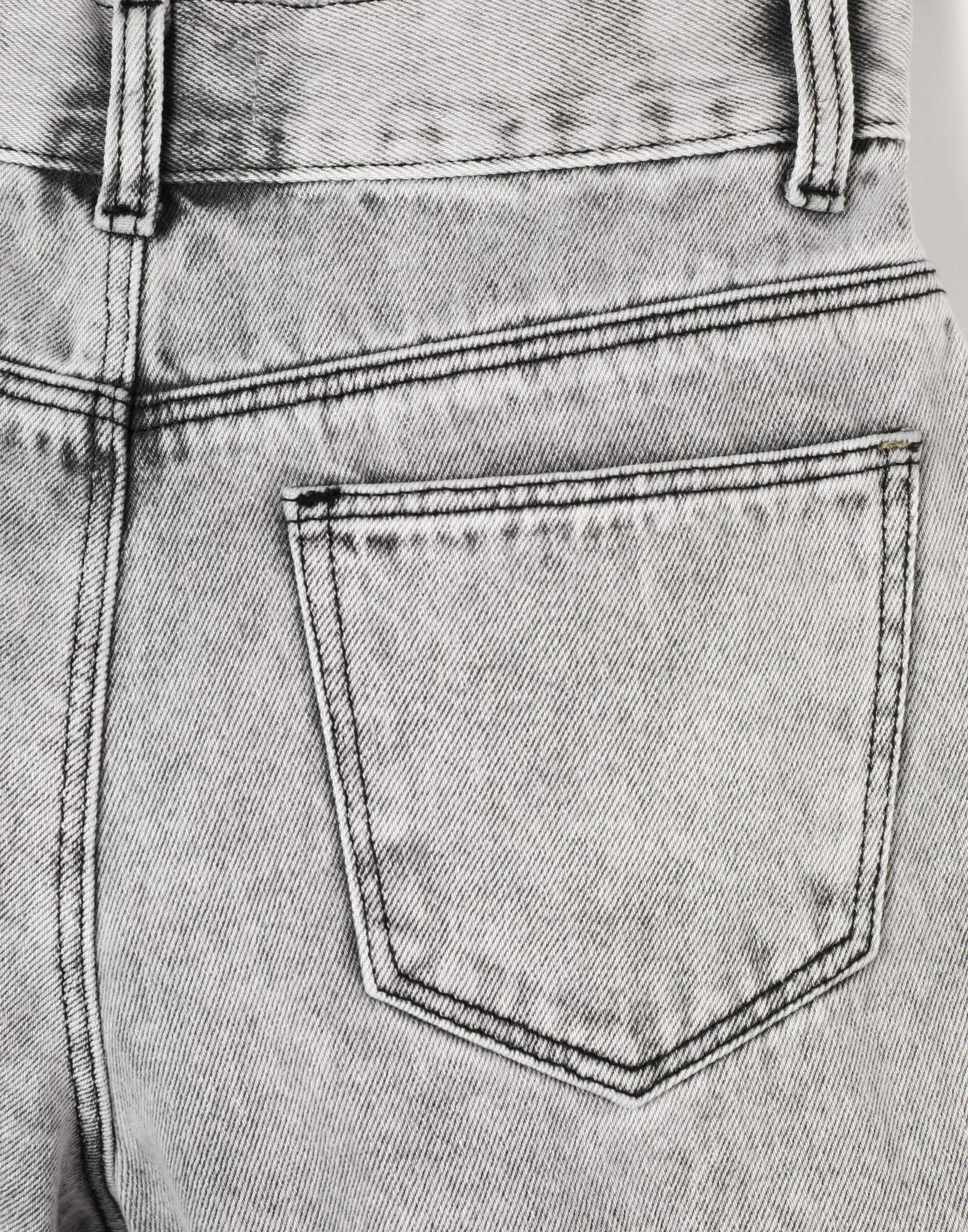 Серые джинсовые шорты Baggy GSH011663-1 купить по цене от 549 рублей с ...