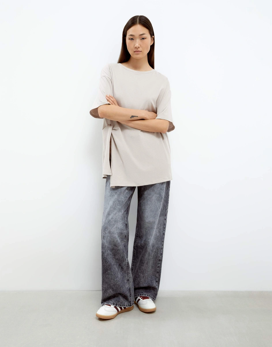 Серые джинсы Baggy GJN033439-1 купить по цене от 1499 рублей с ...