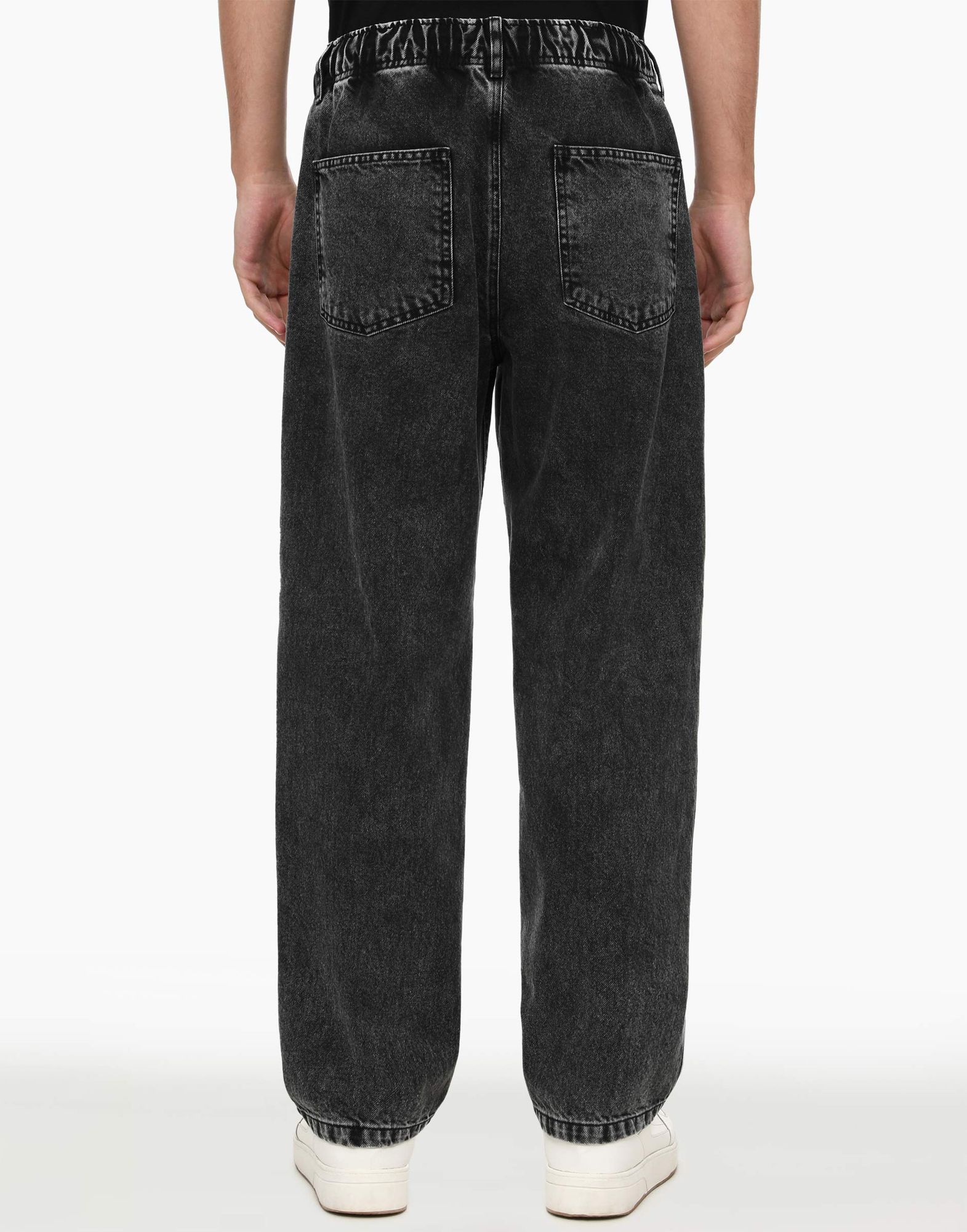 Серые джинсы Easy fit-2