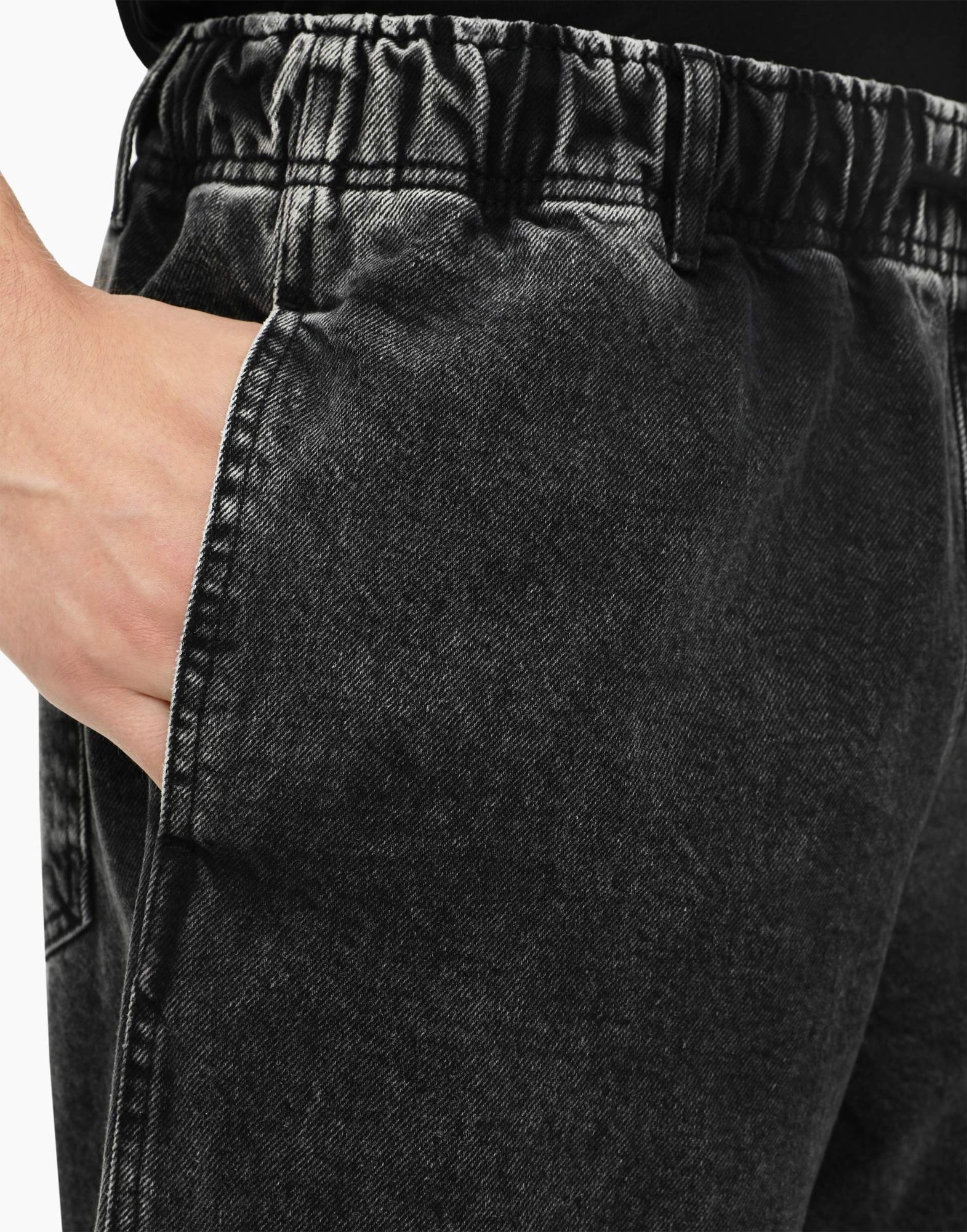 Серые джинсы Easy fit-3