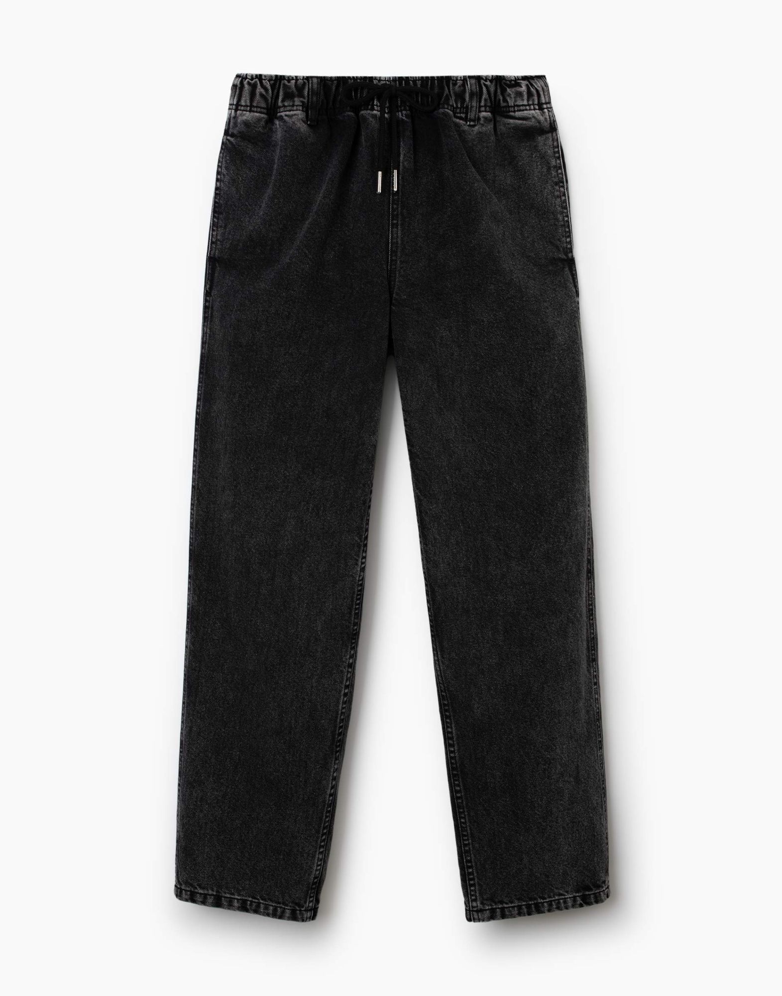 Серые джинсы Easy fit-4