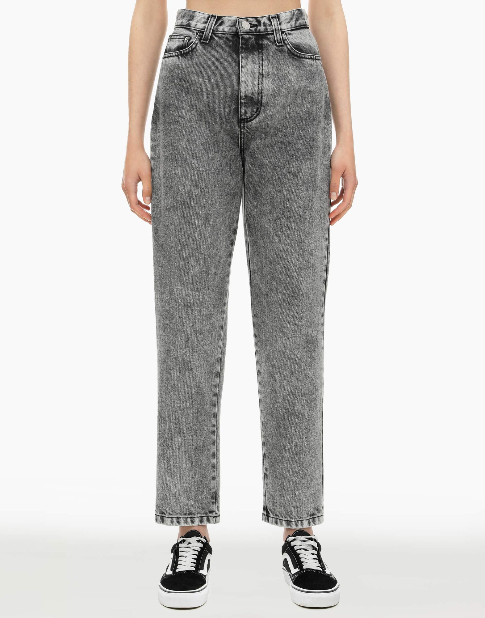 Серые джинсы New mom GJN029492-1 купить по цене от 299 рублей с ...