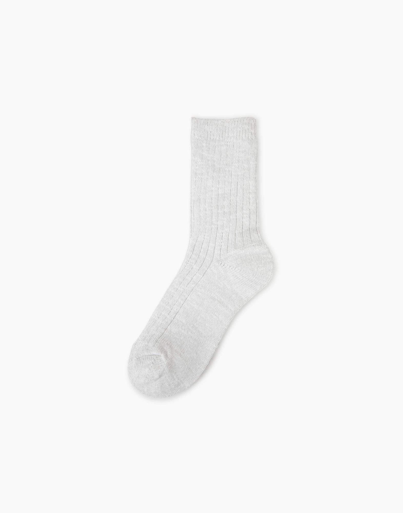 Серые носки для девочки-0