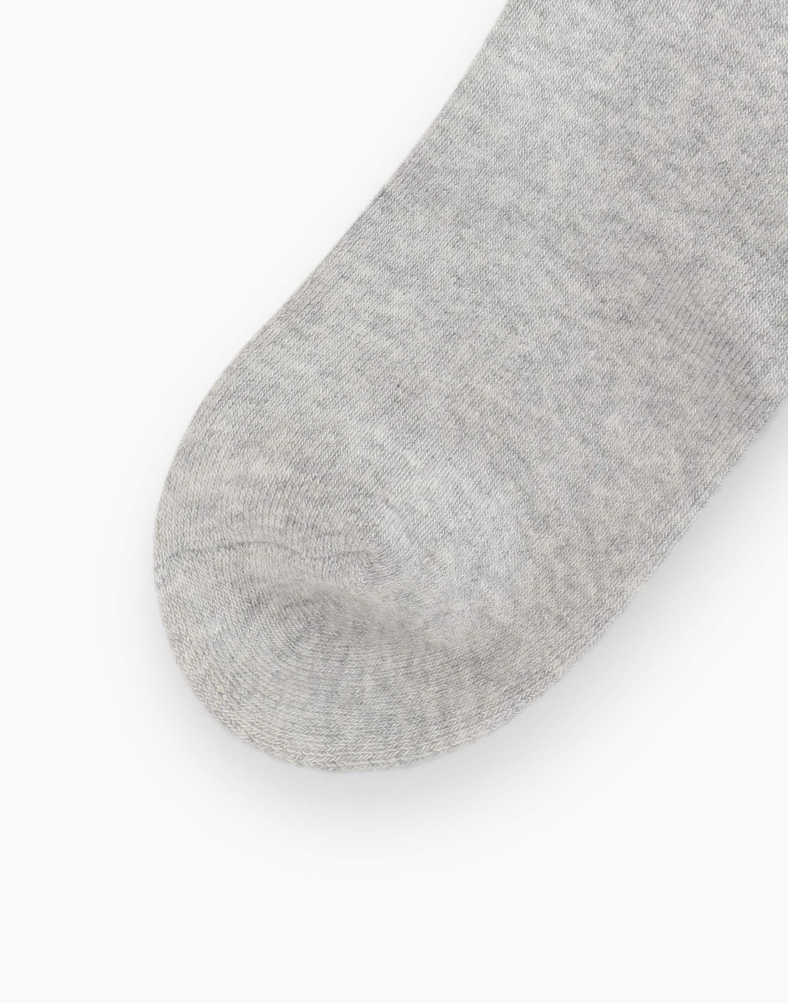 Серые носки с принтом для девочки-2