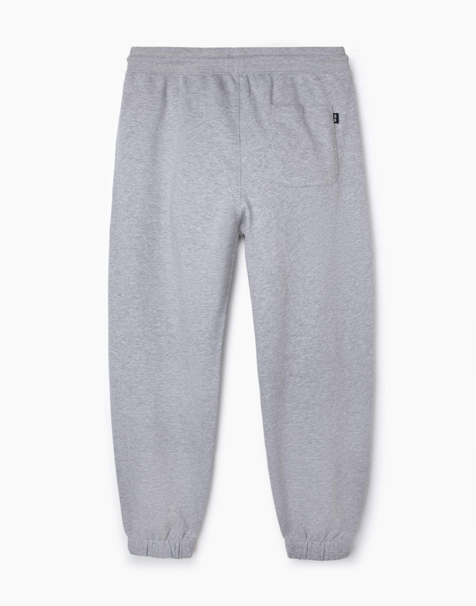 Серые спортивные брюки Comfort -1