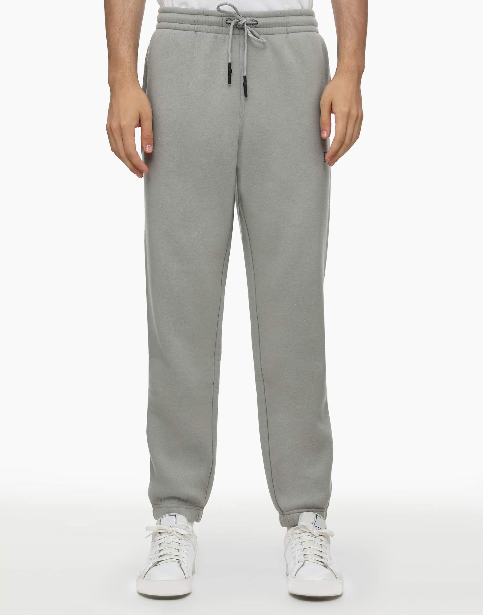 Серые спортивные брюки Comfort-1