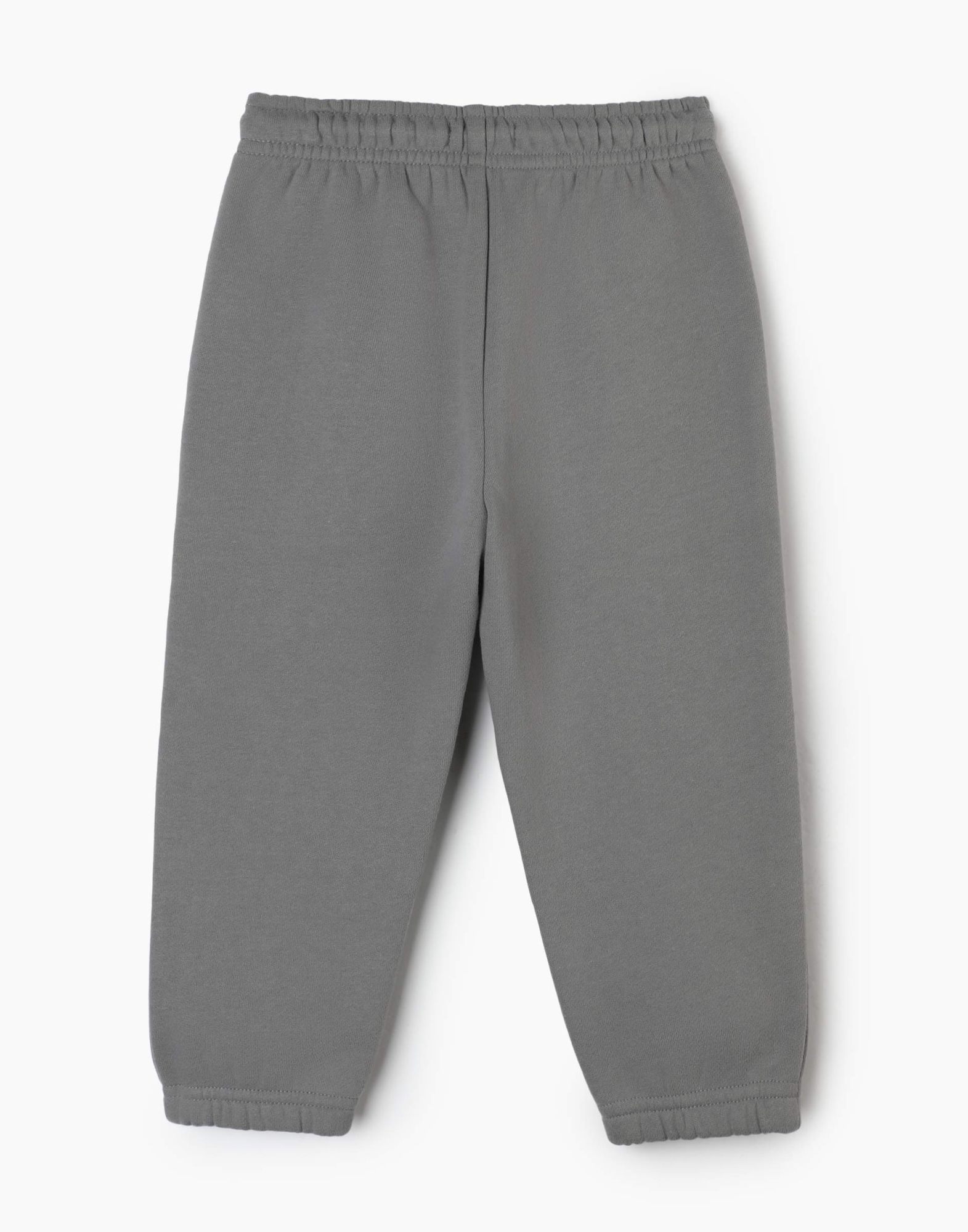 Серые спортивные брюки Jogger для девочки-1