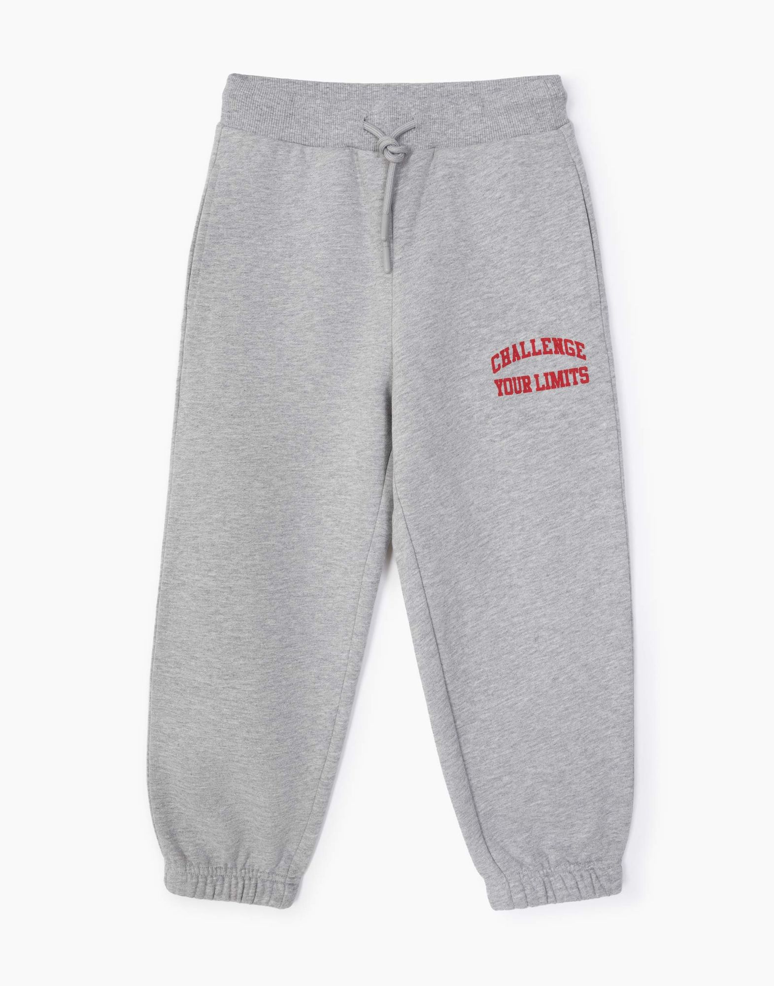 Серые спортивные брюки Jogger для мальчика-1