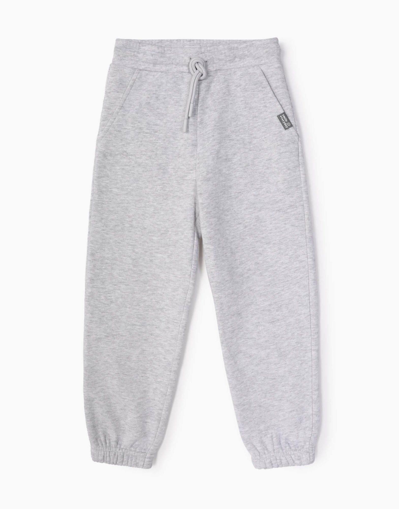 Серые спортивные брюки Jogger для мальчика-1