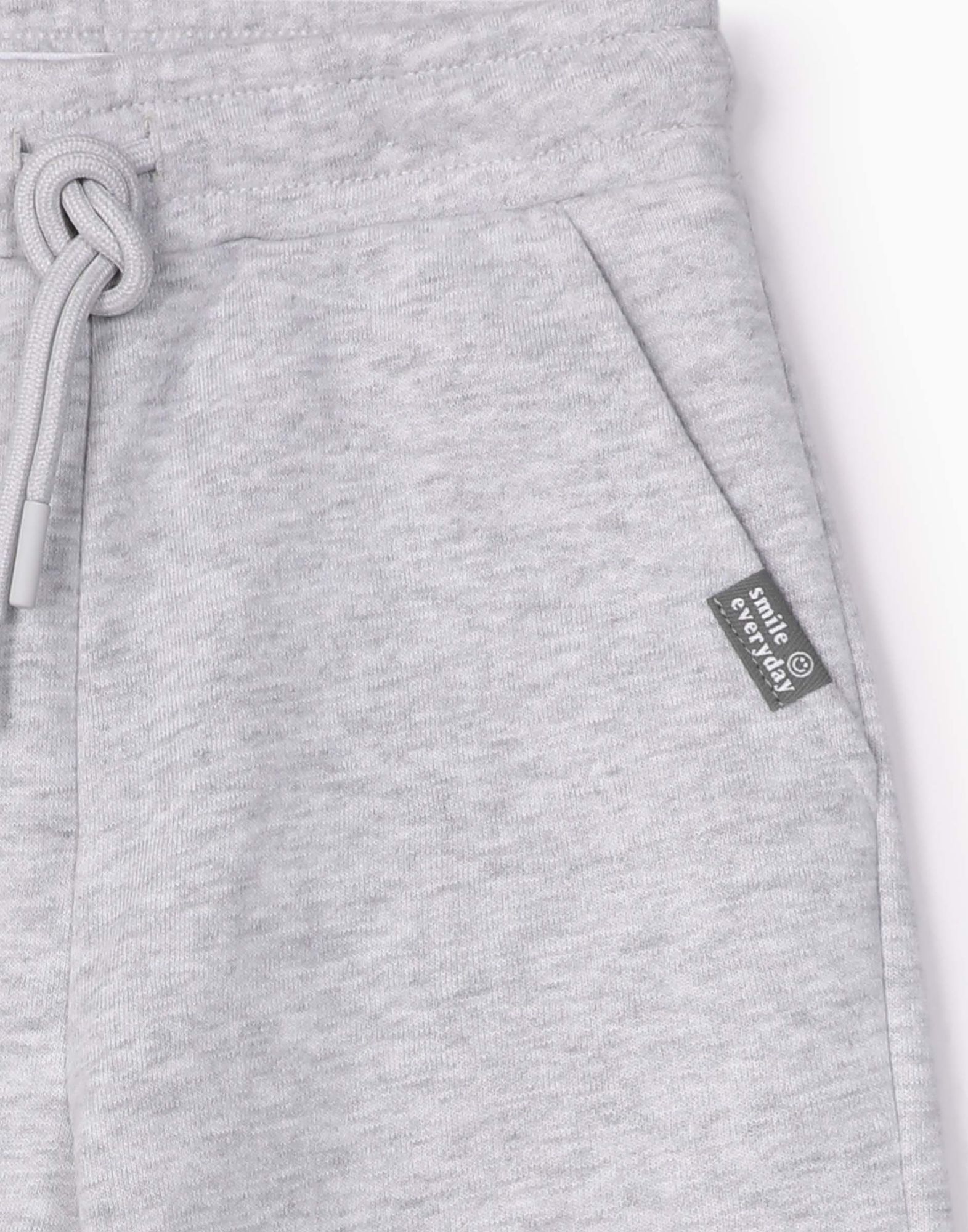 Серые спортивные брюки Jogger для мальчика-3