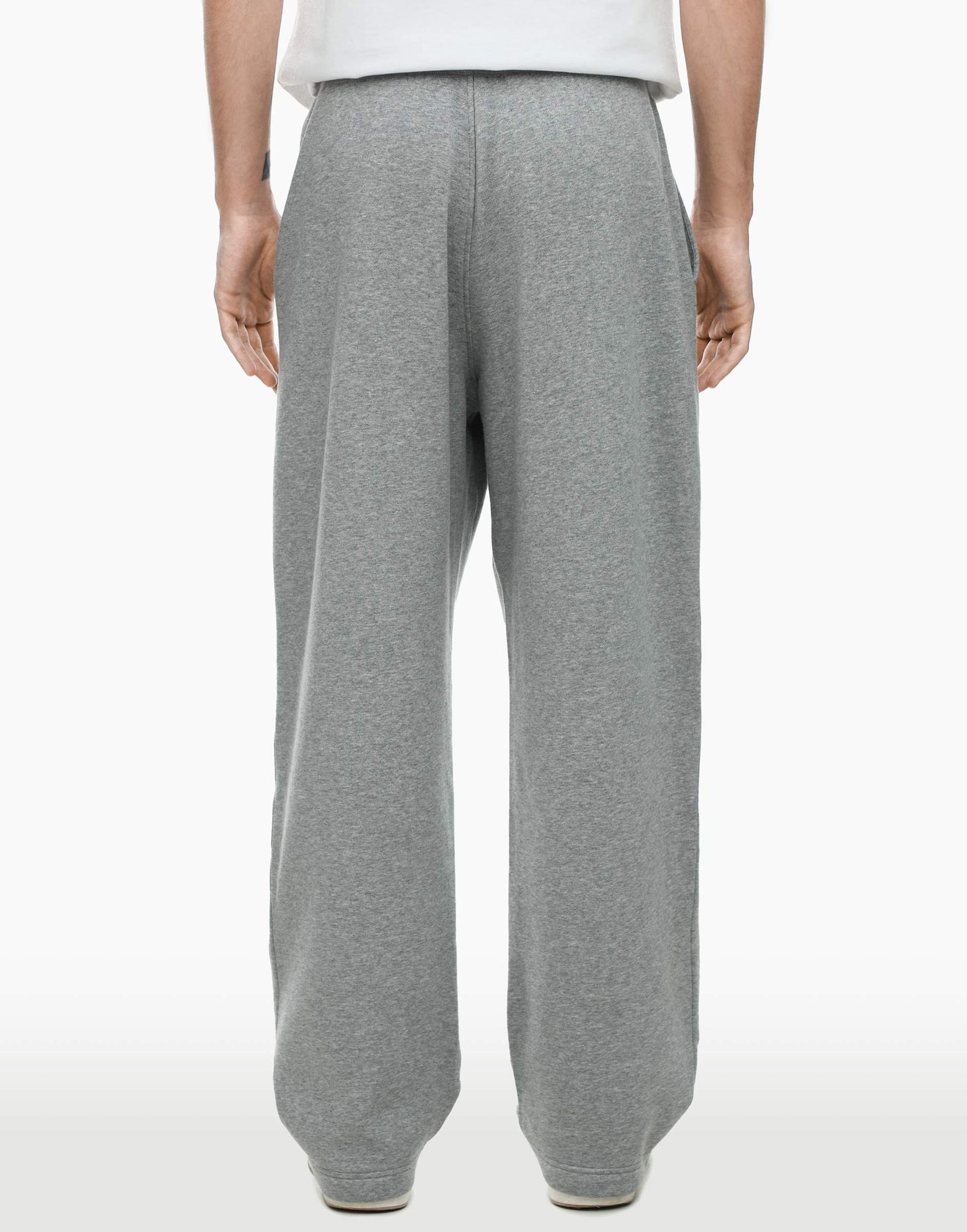 Серые спортивные брюки Loose Fit-2
