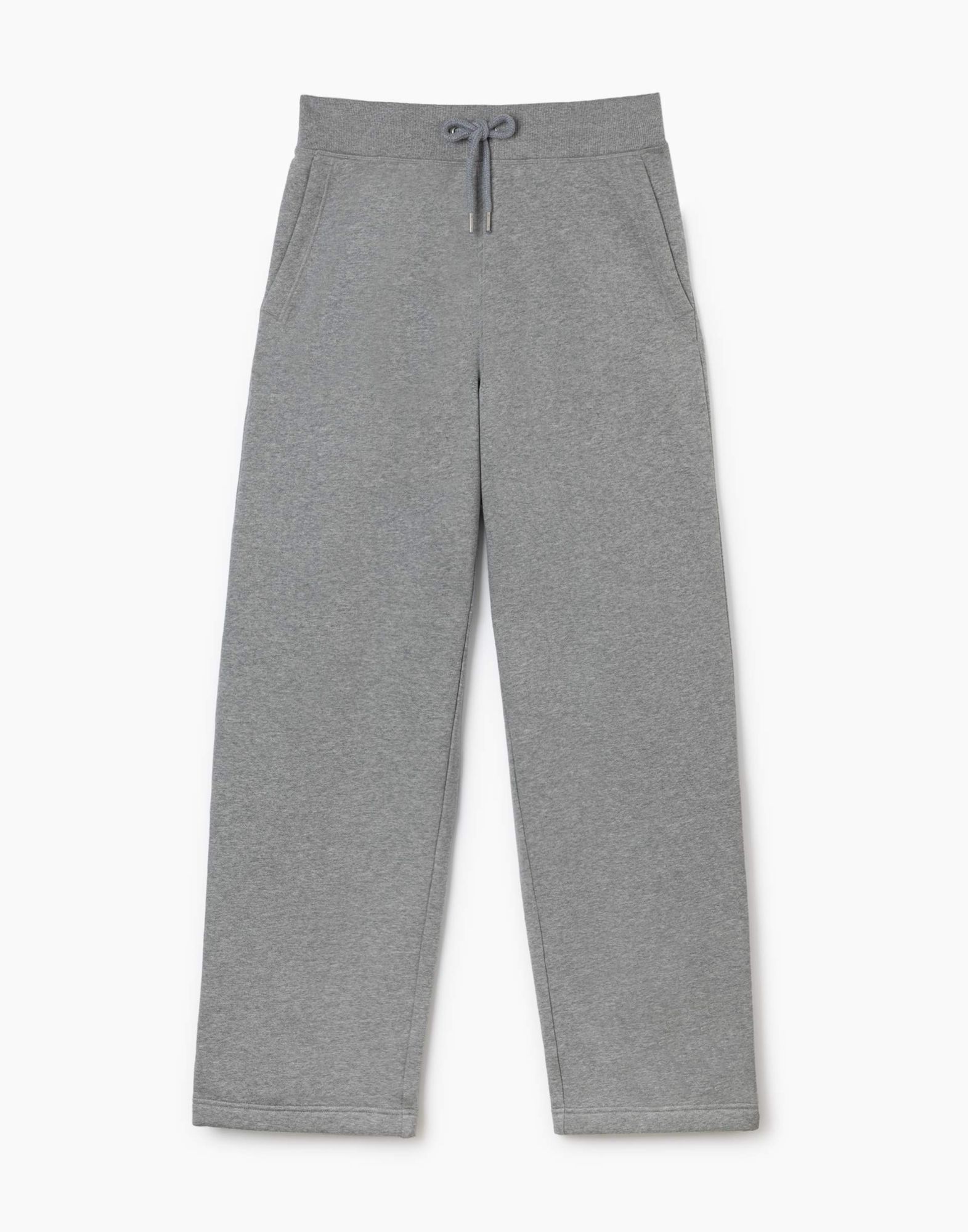 Серые спортивные брюки Loose Fit-4