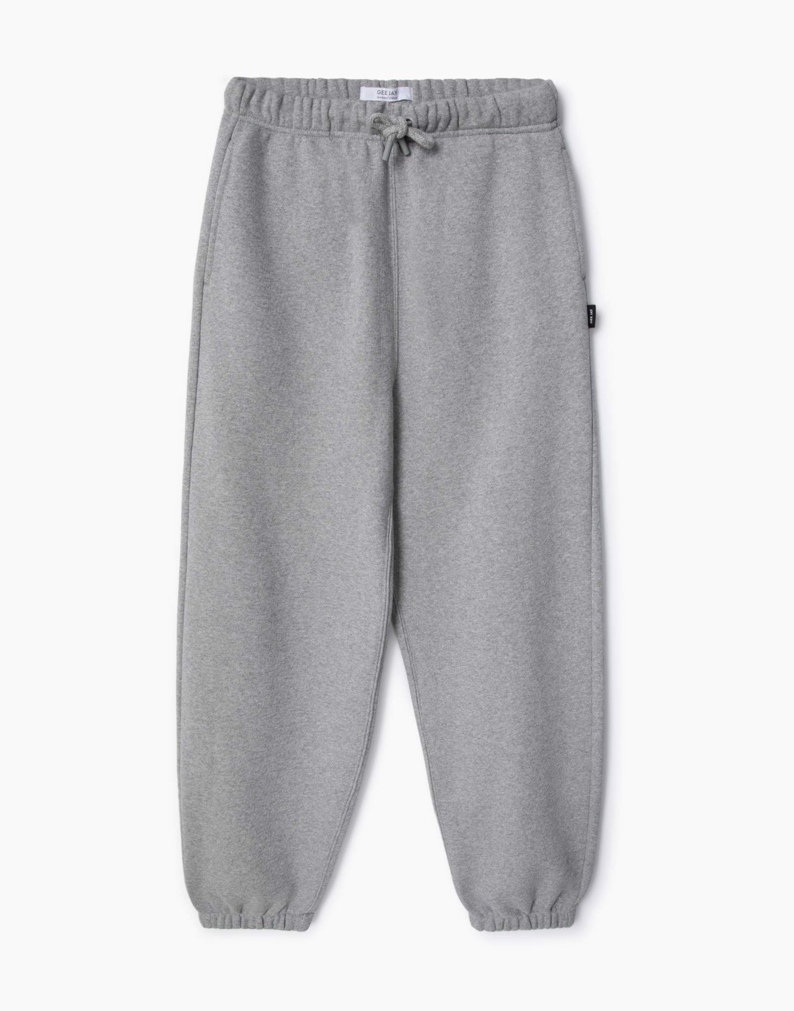 Серые спортивные брюки oversize для мальчика-1