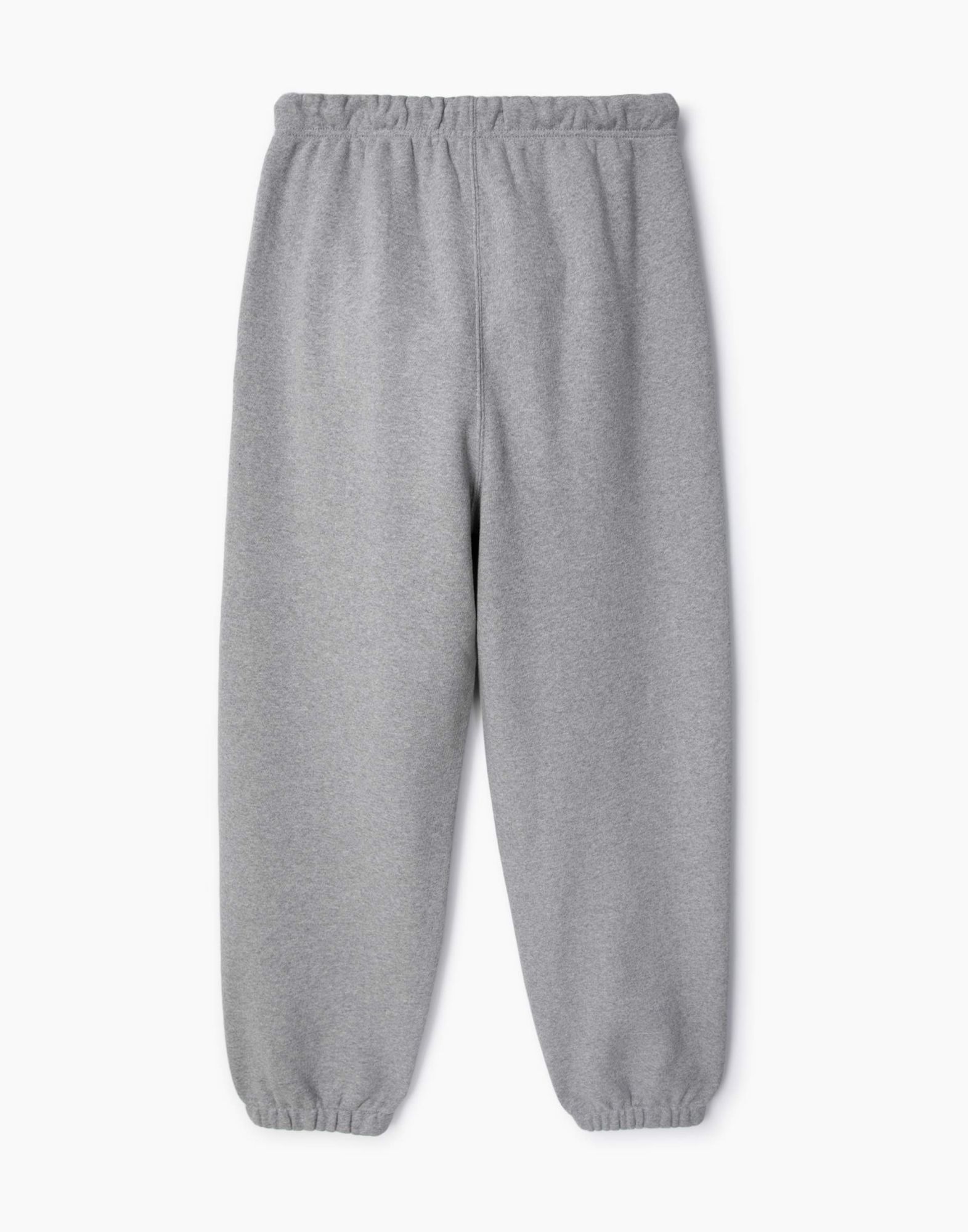 Серые спортивные брюки oversize для мальчика-2