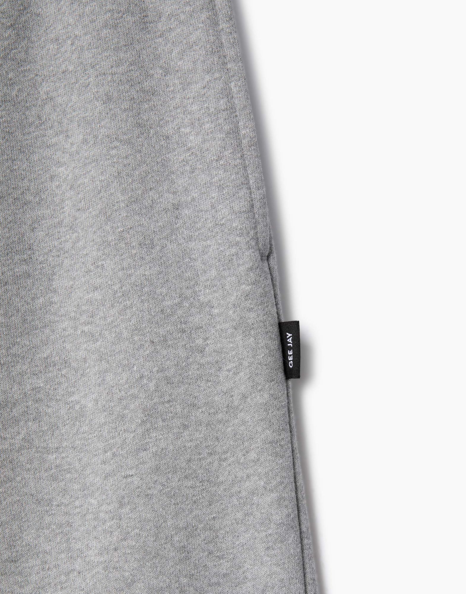 Серые спортивные брюки oversize для мальчика-3