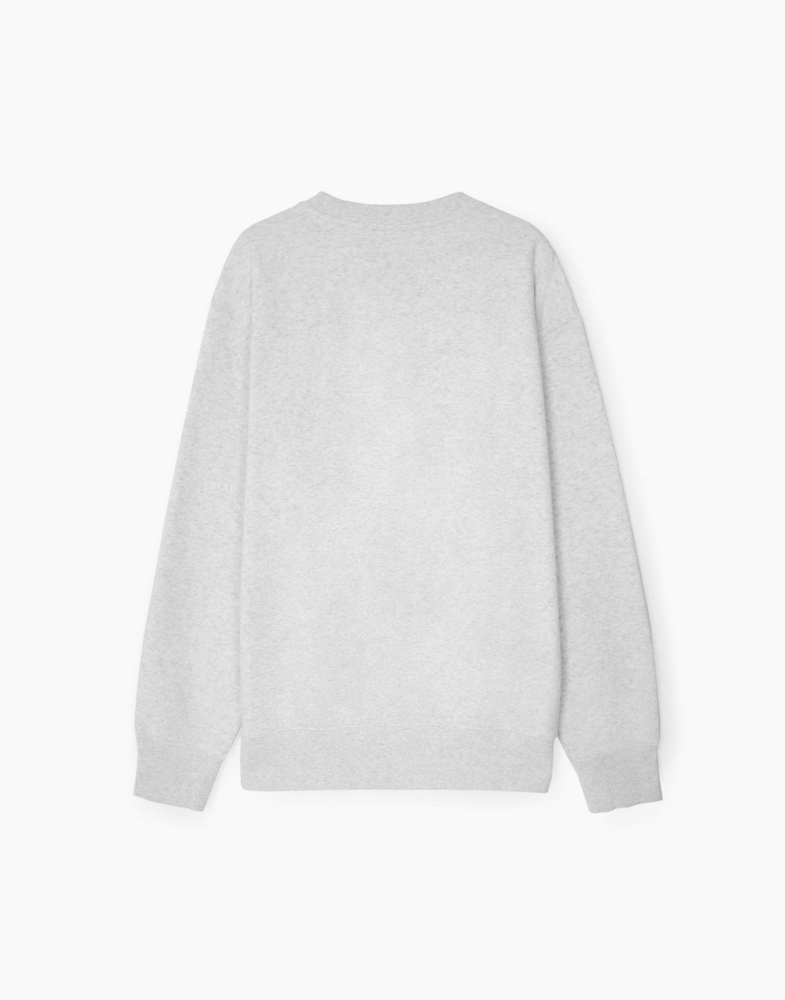 Серый свитшот oversize с надписью для мальчика-2