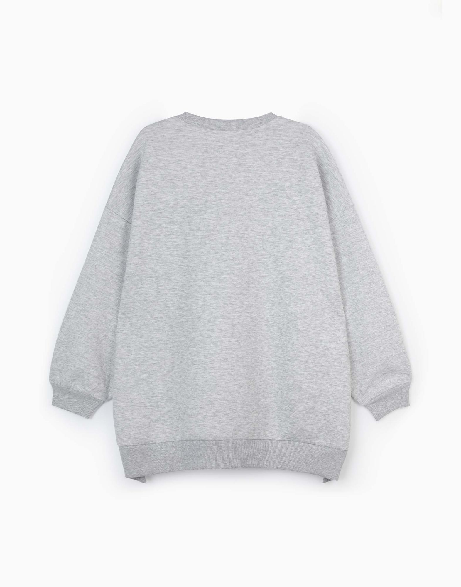 Серый свитшот superoversize GAC024468-3 купить по цене от 1299 рублей с ...