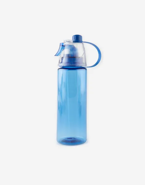 Синяя бутылка для воды -0