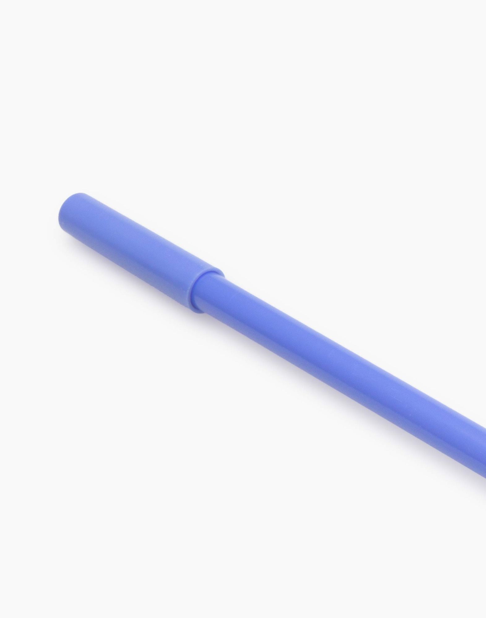 Синяя гелевая ручка-2