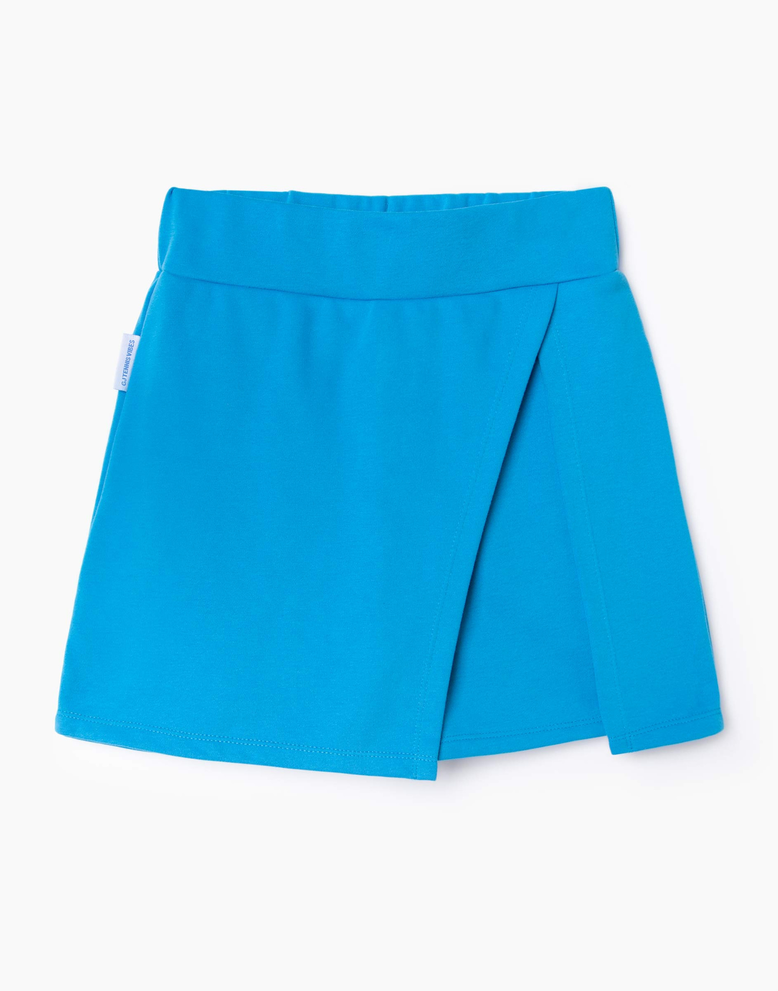 Синяя спортивная юбка-шорты для девочки GSH010613-1 купить по цене от ...