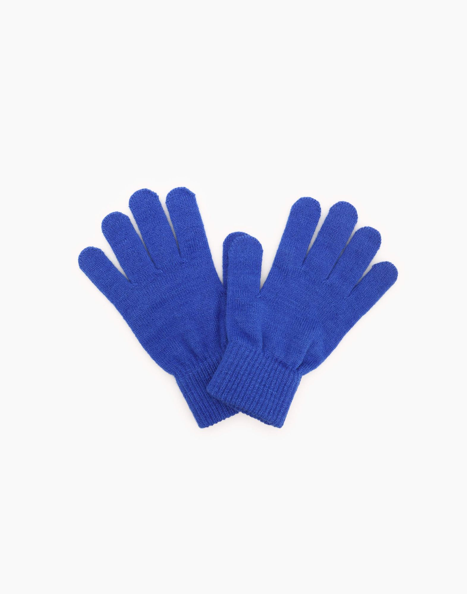 Синие перчатки для мальчика-2