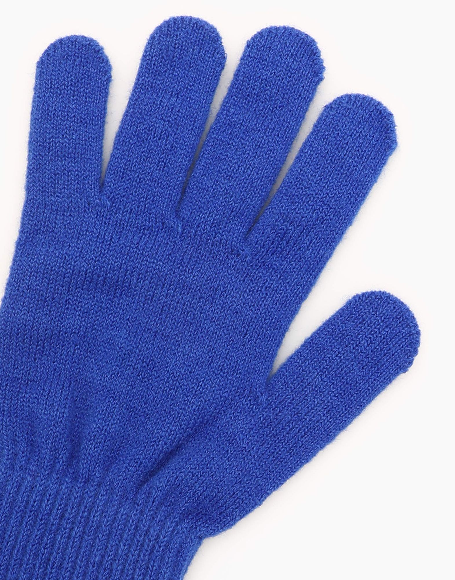 Синие перчатки для мальчика-3