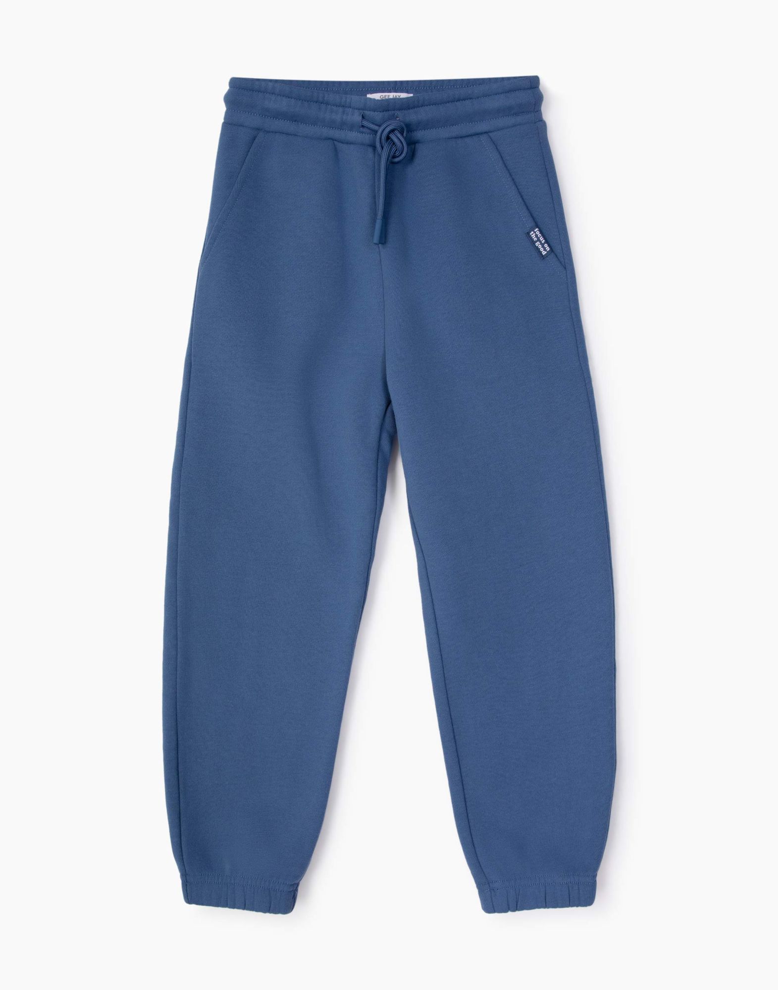 Синие спортивные брюки Jogger для мальчика-1